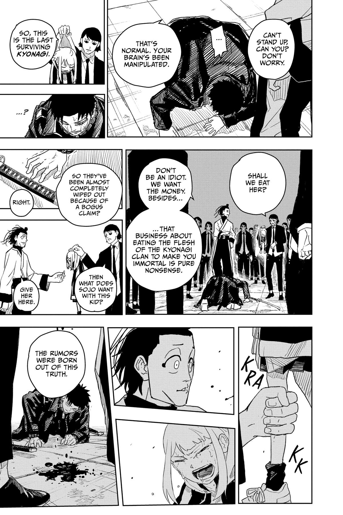 Kagurabachi Chapter 4