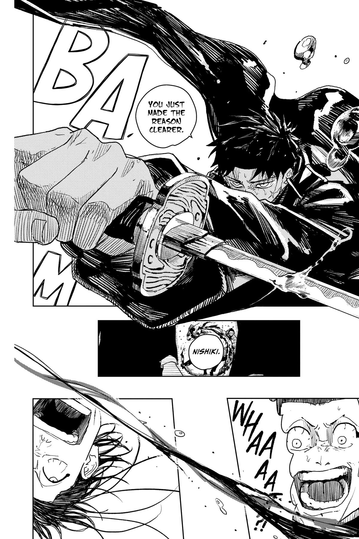 Kagurabachi Chapter 4