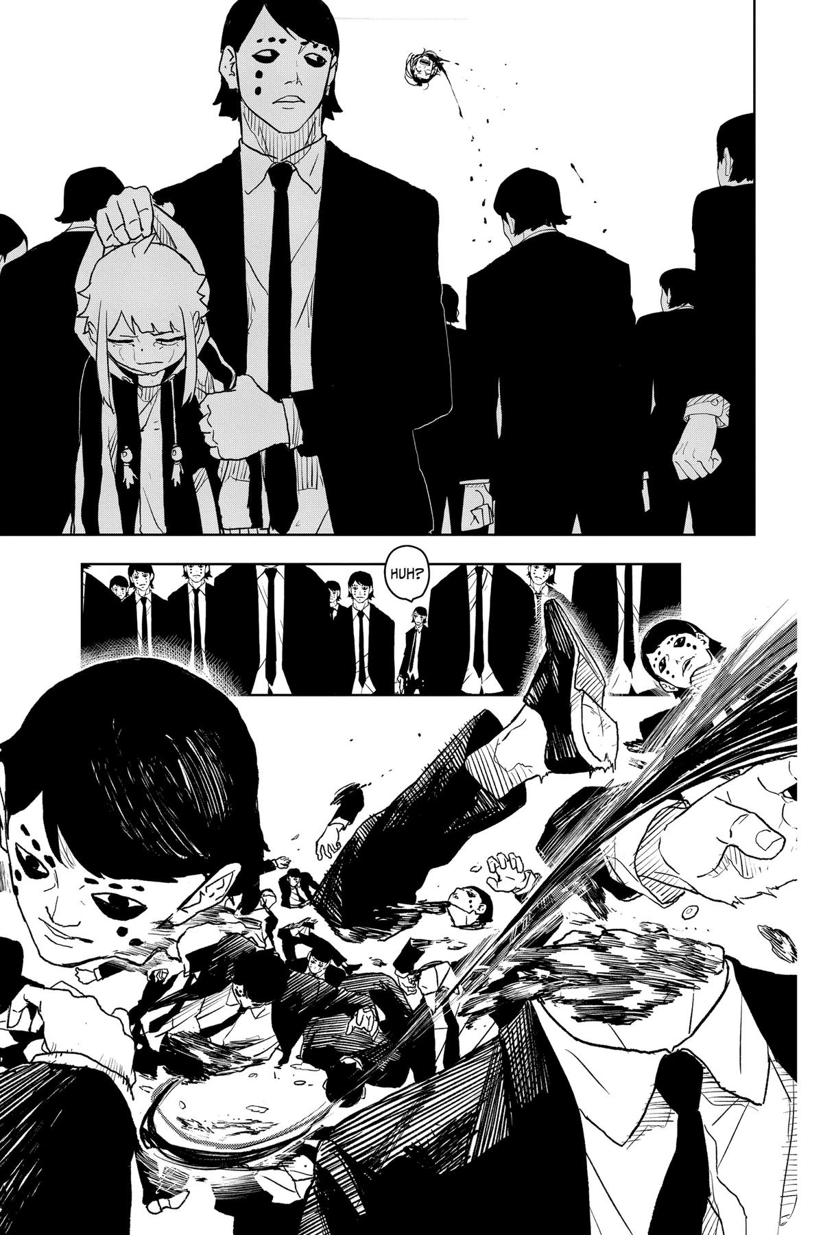 Kagurabachi Chapter 4