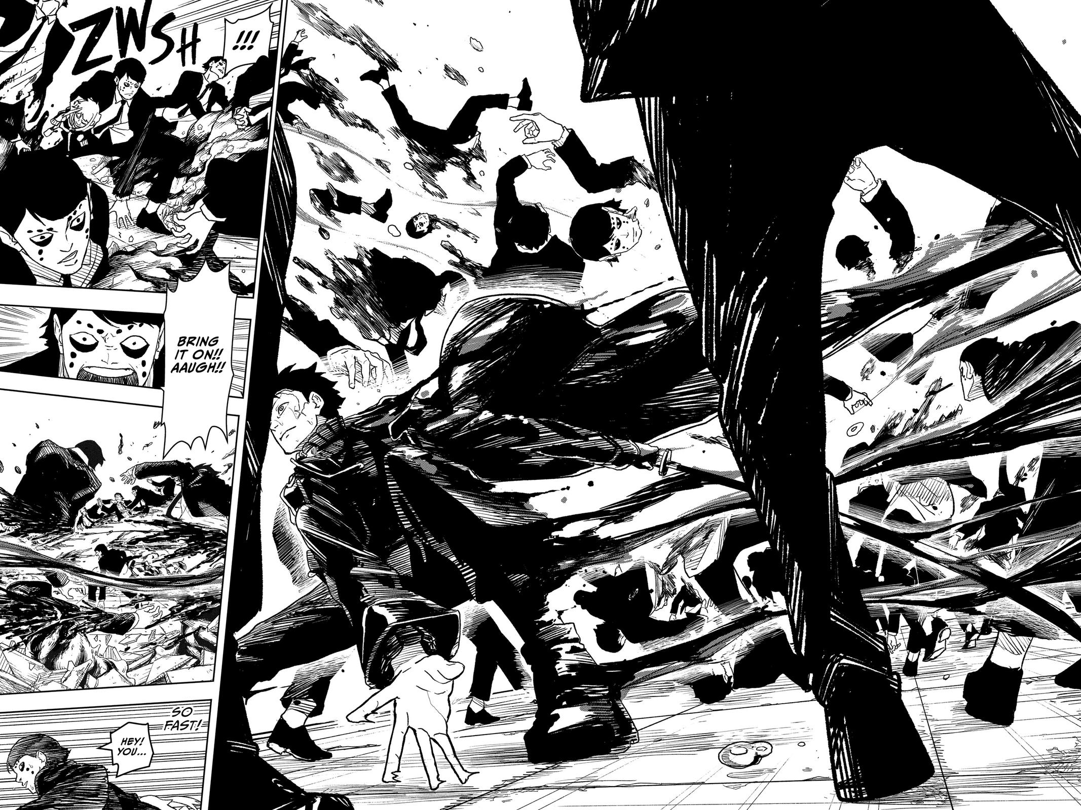 Kagurabachi Chapter 4