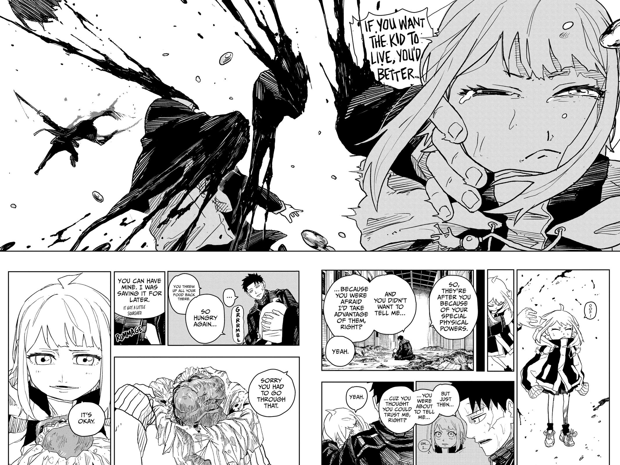 Kagurabachi Chapter 4