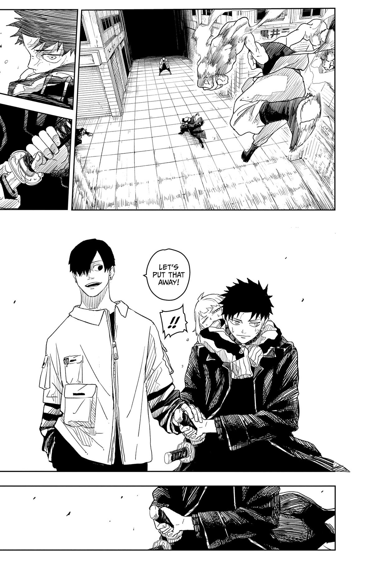 Kagurabachi Chapter 7 - Page 3 - Kagurabachi manga Chapter 7 manga