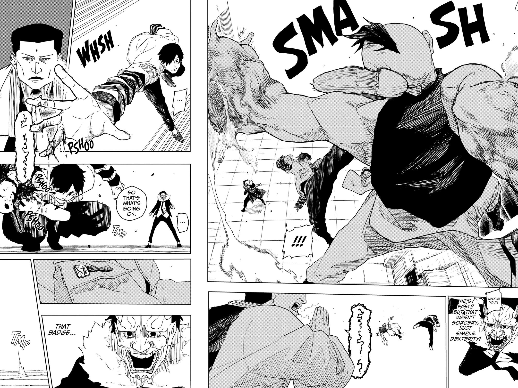 Kagurabachi Chapter 6