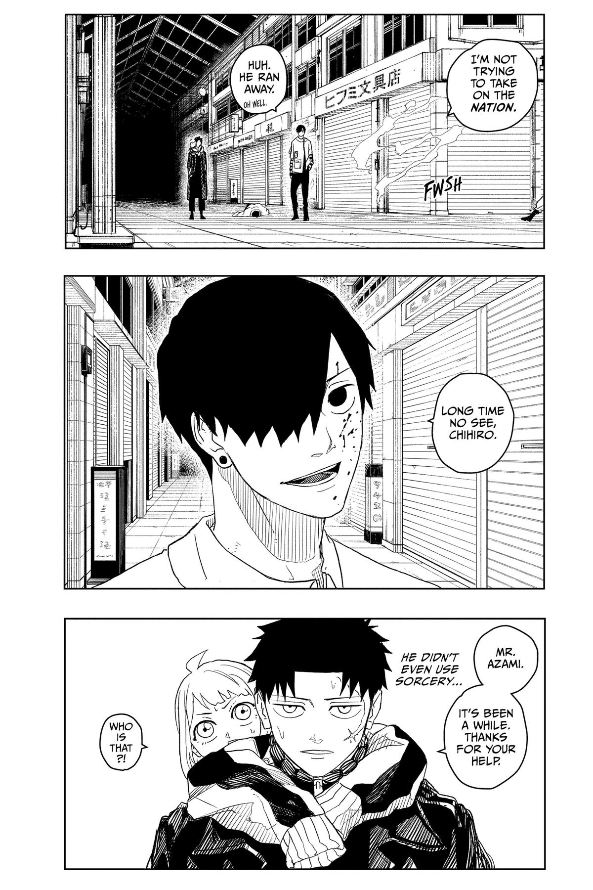 Kagurabachi Chapter 6