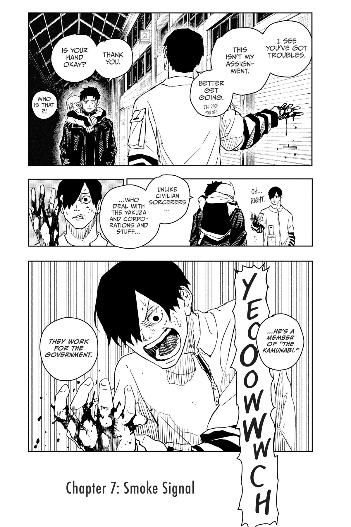 Kagurabachi Chapter 6