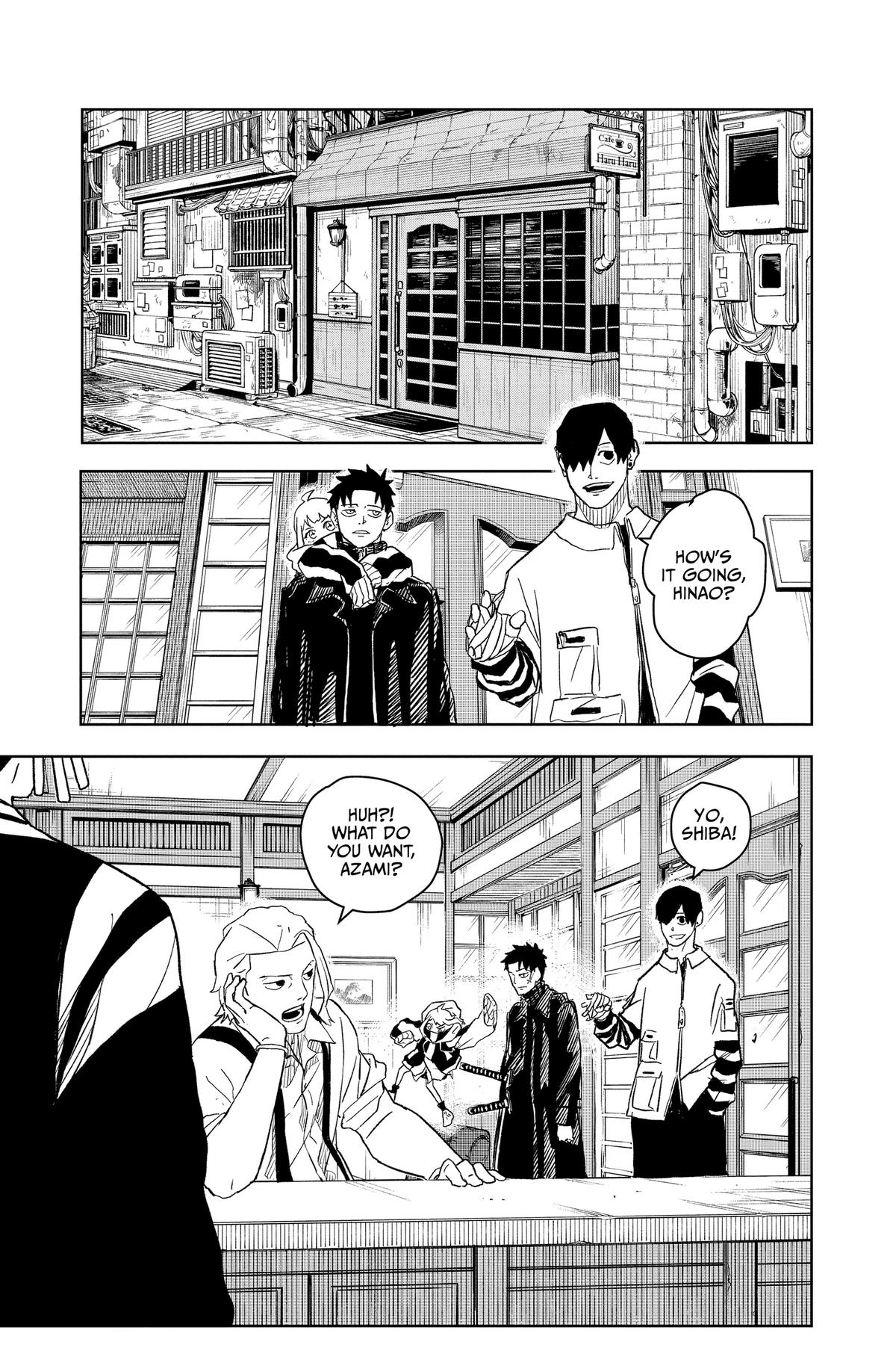 Kagurabachi Chapter 6