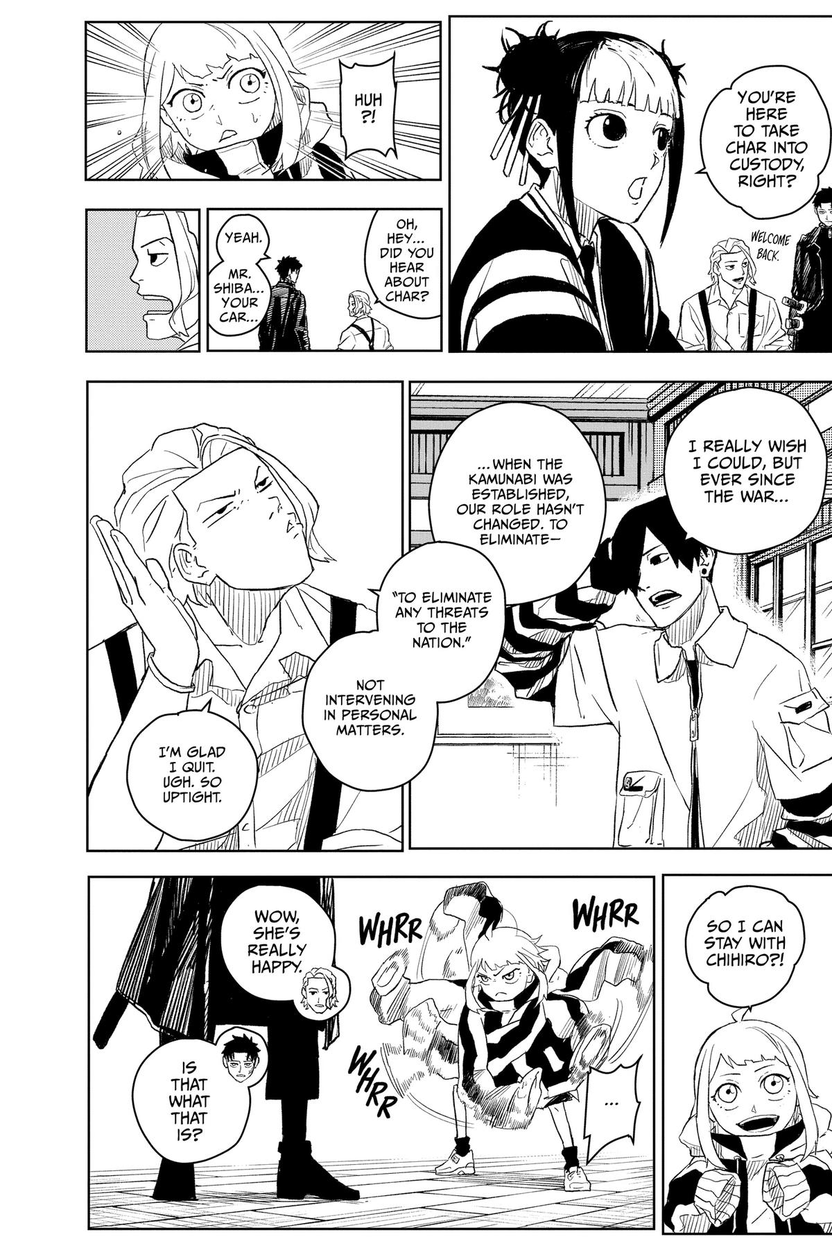 Kagurabachi Chapter 6