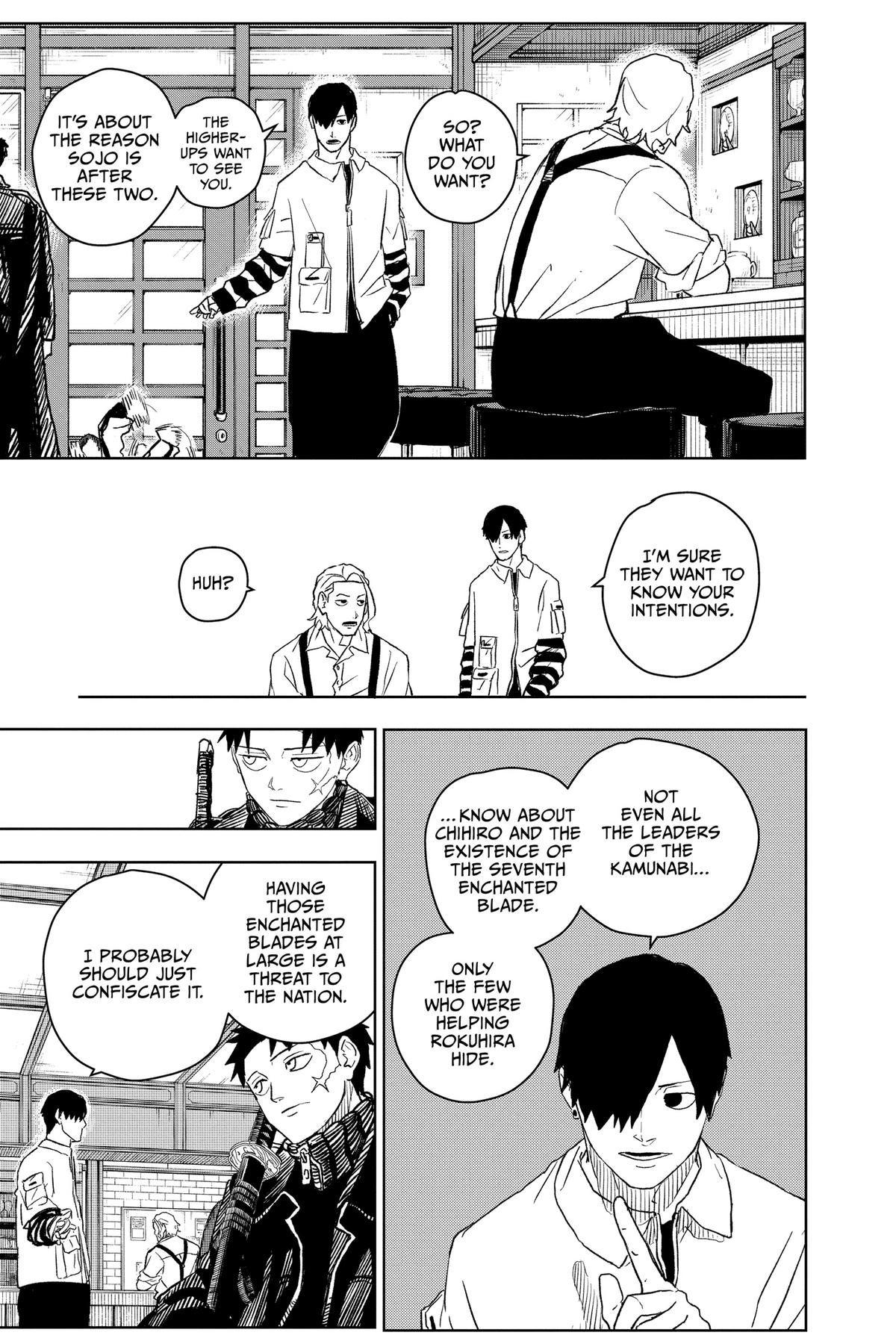 Kagurabachi Chapter 6