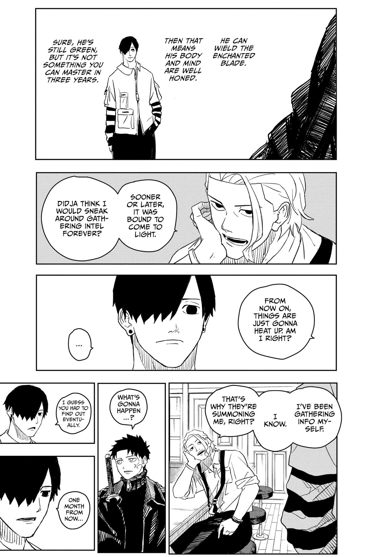 Kagurabachi Chapter 6