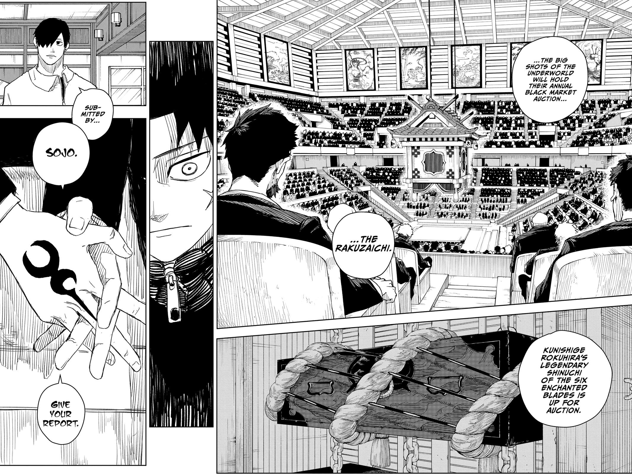 Kagurabachi Chapter 6