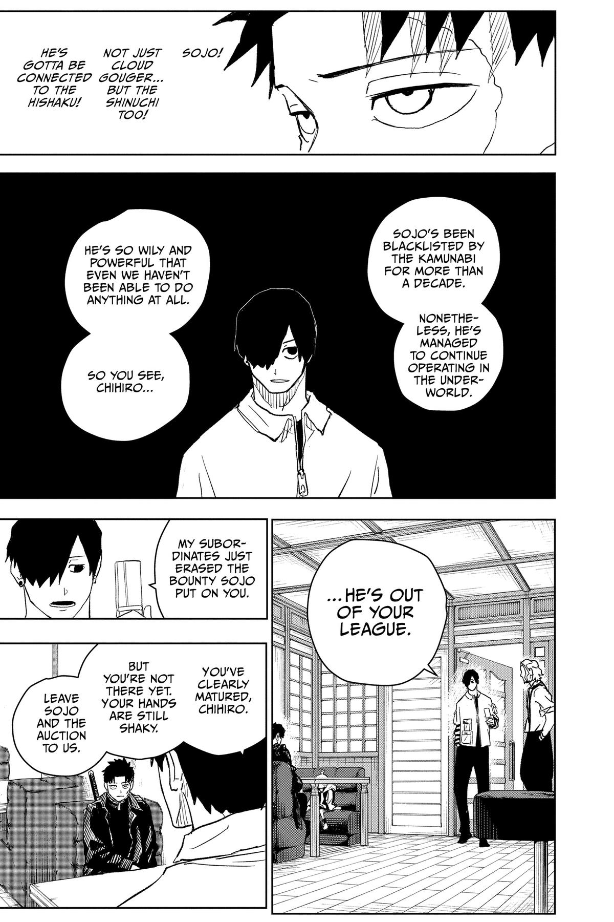 Kagurabachi Chapter 6