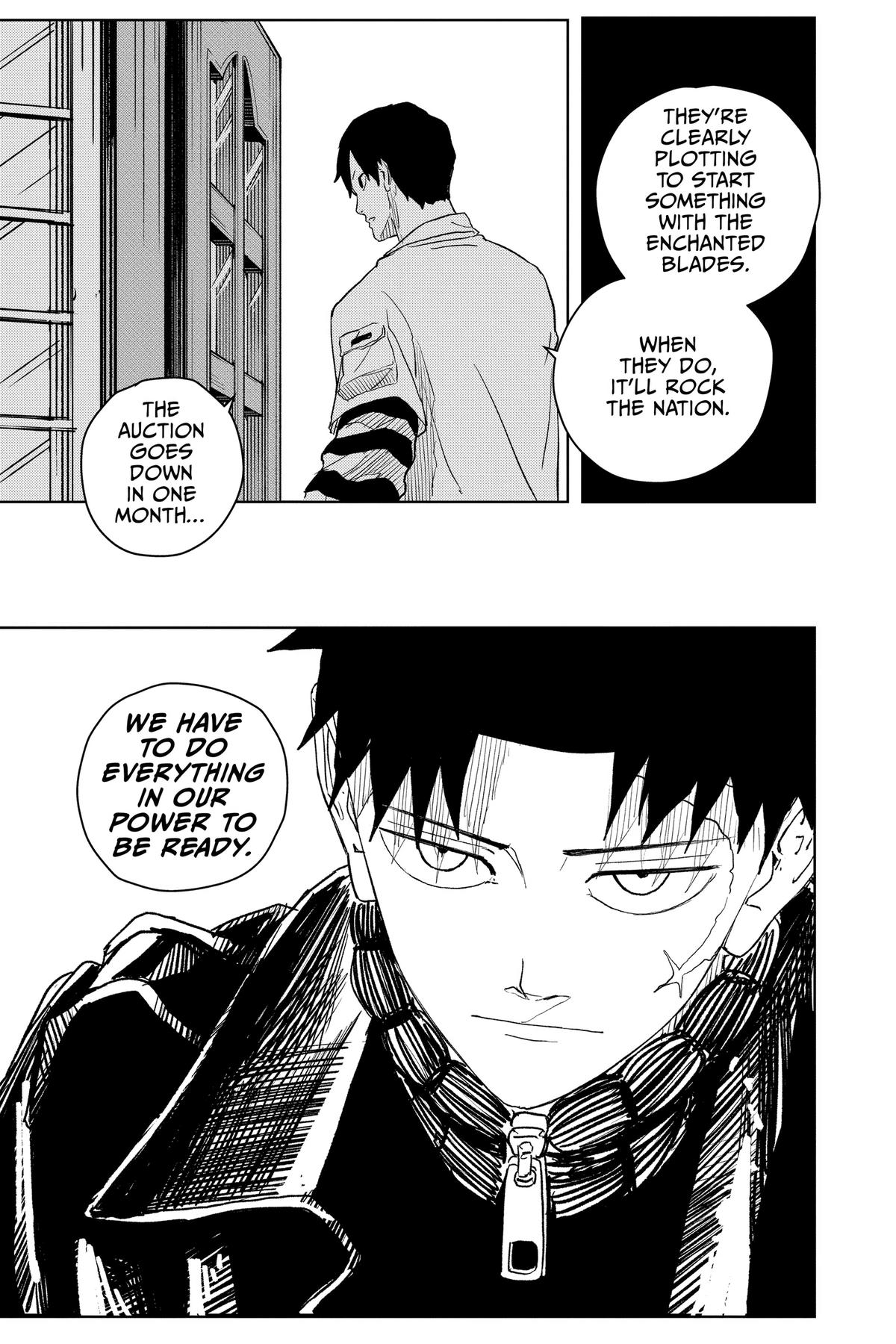 Kagurabachi Chapter 6