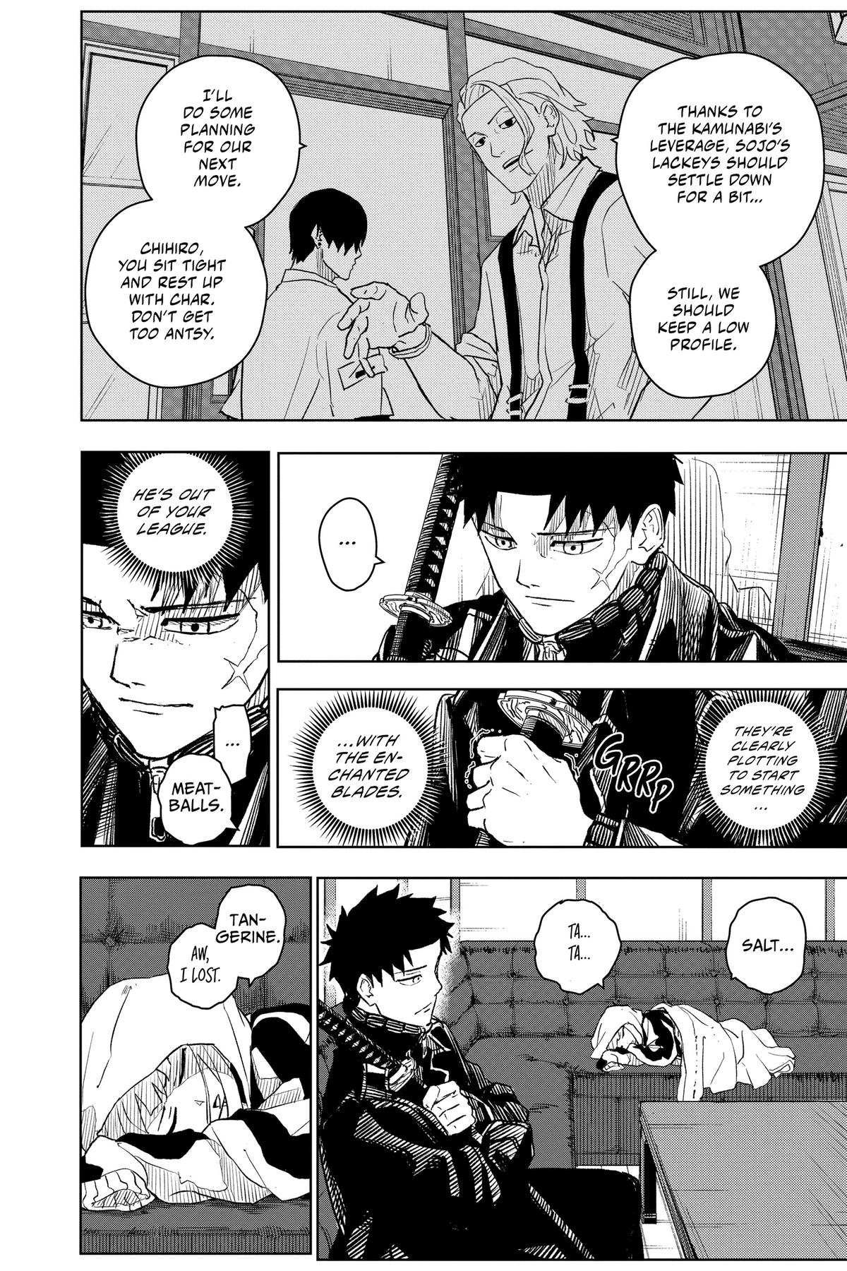 Kagurabachi Chapter 8 - Page 2 - Kagurabachi manga Chapter 8 manga