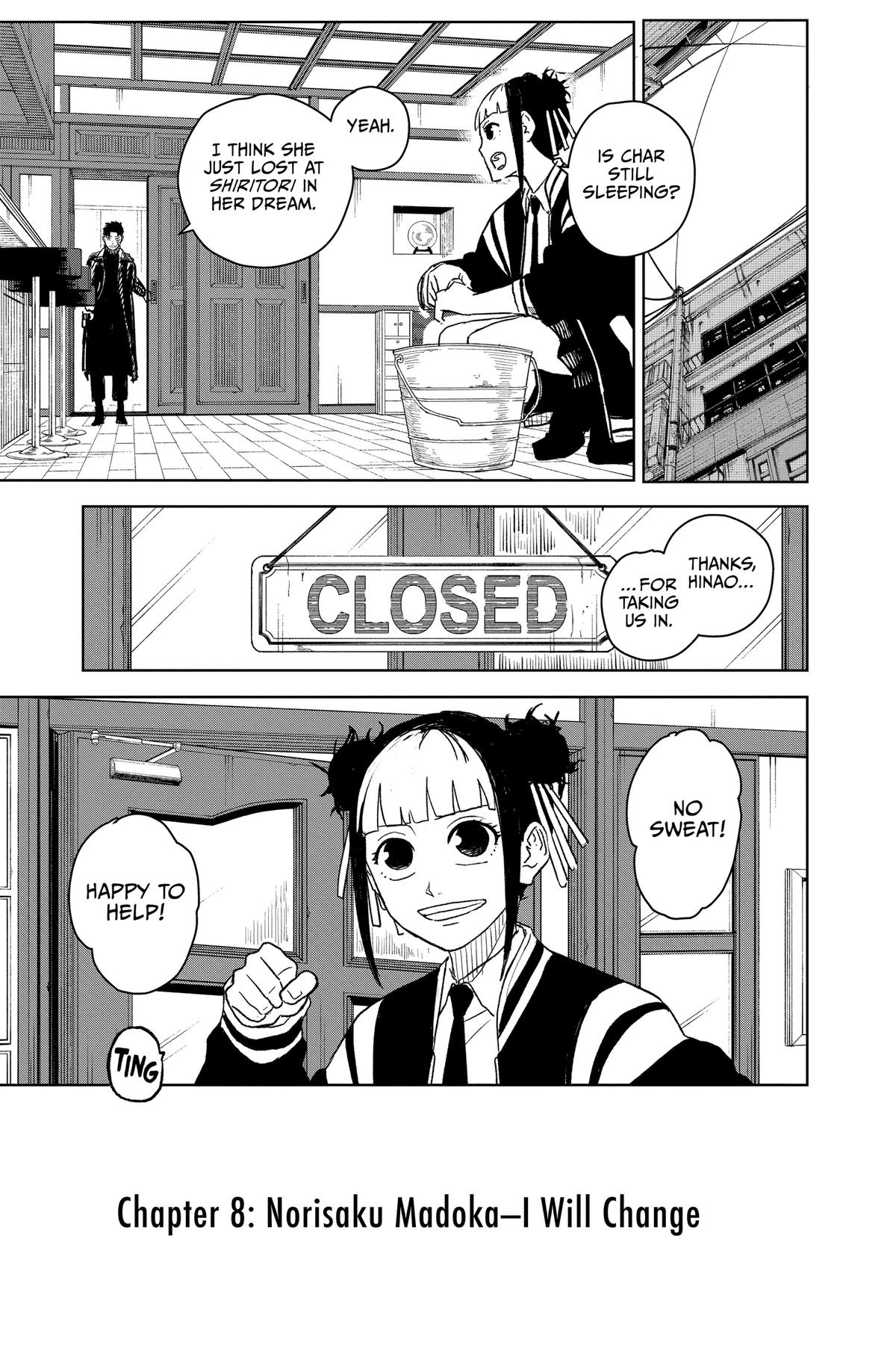 Kagurabachi Chapter 8 - Page 3 - Kagurabachi manga Chapter 8 manga