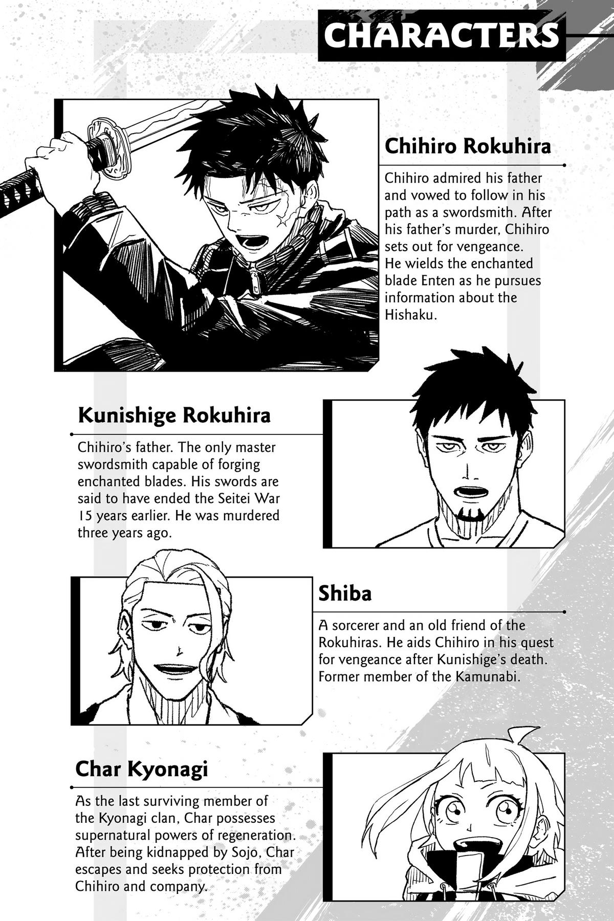 Kagurabachi Chapter 8