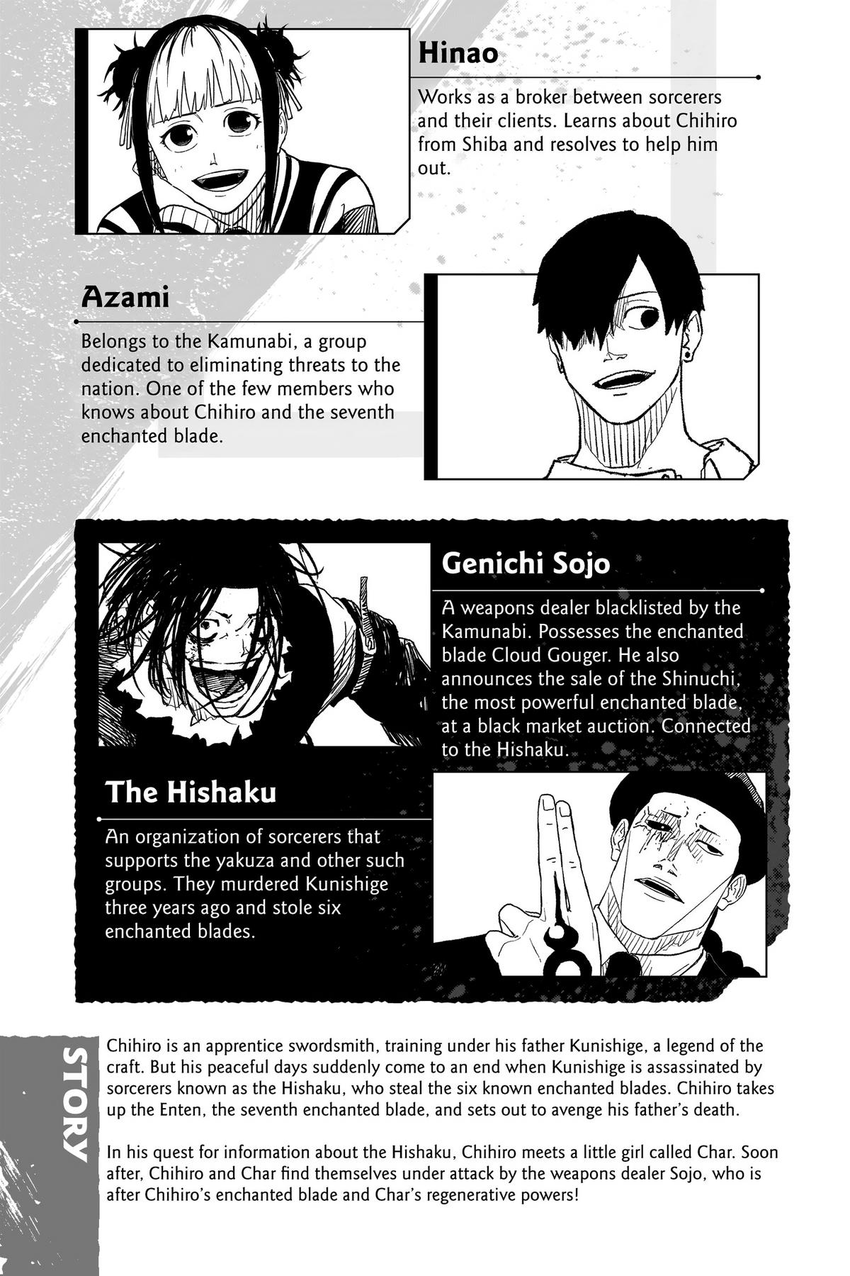 Kagurabachi Chapter 8