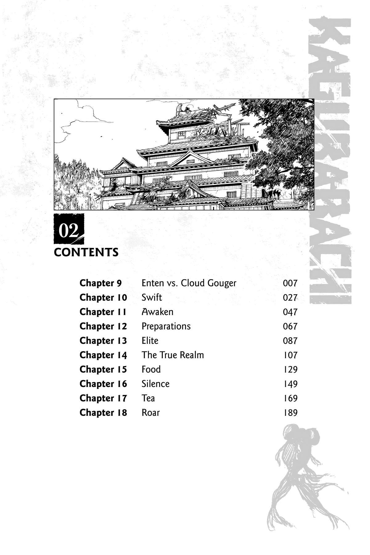 Kagurabachi Chapter 8