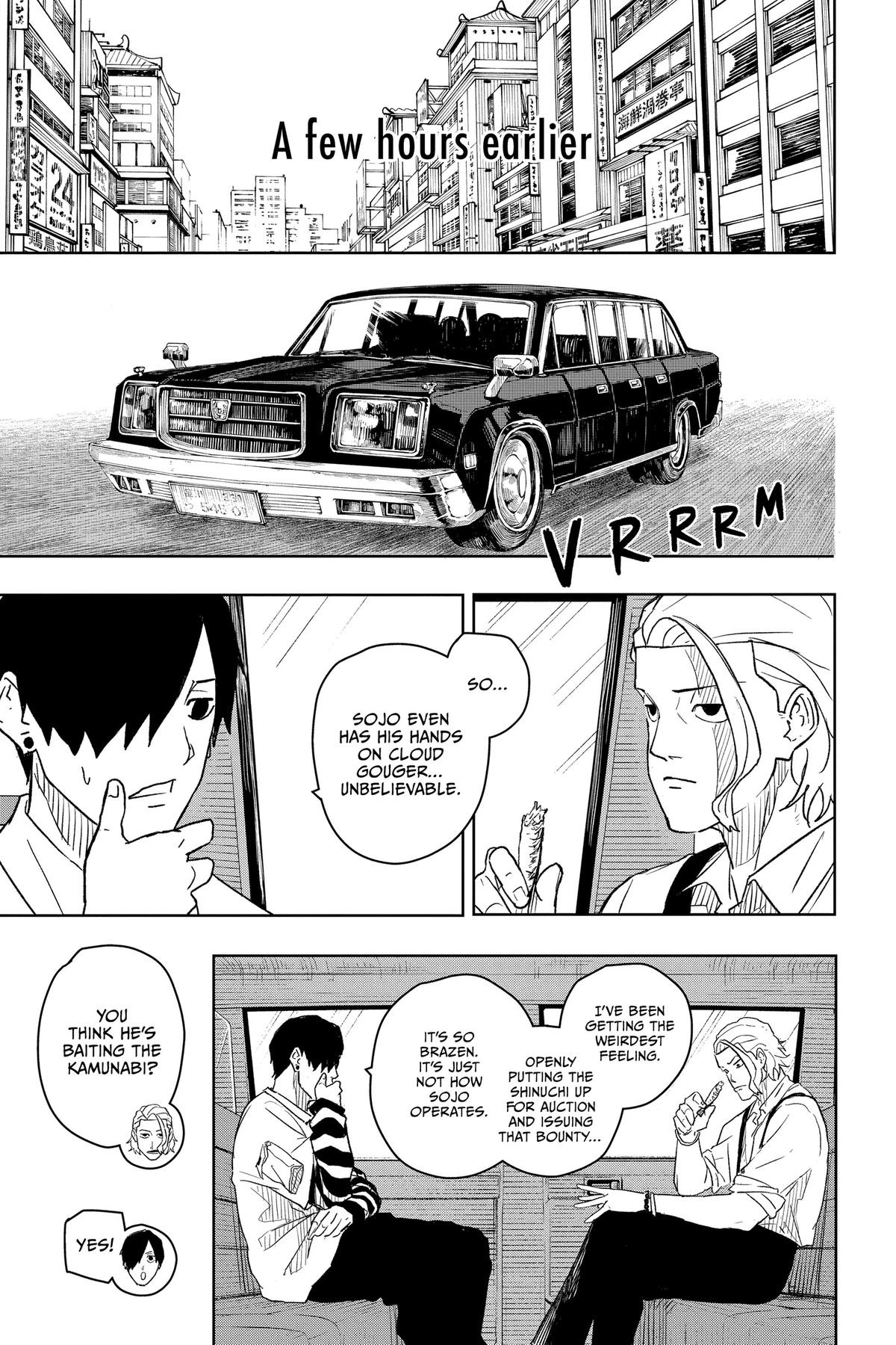 Kagurabachi Chapter 8