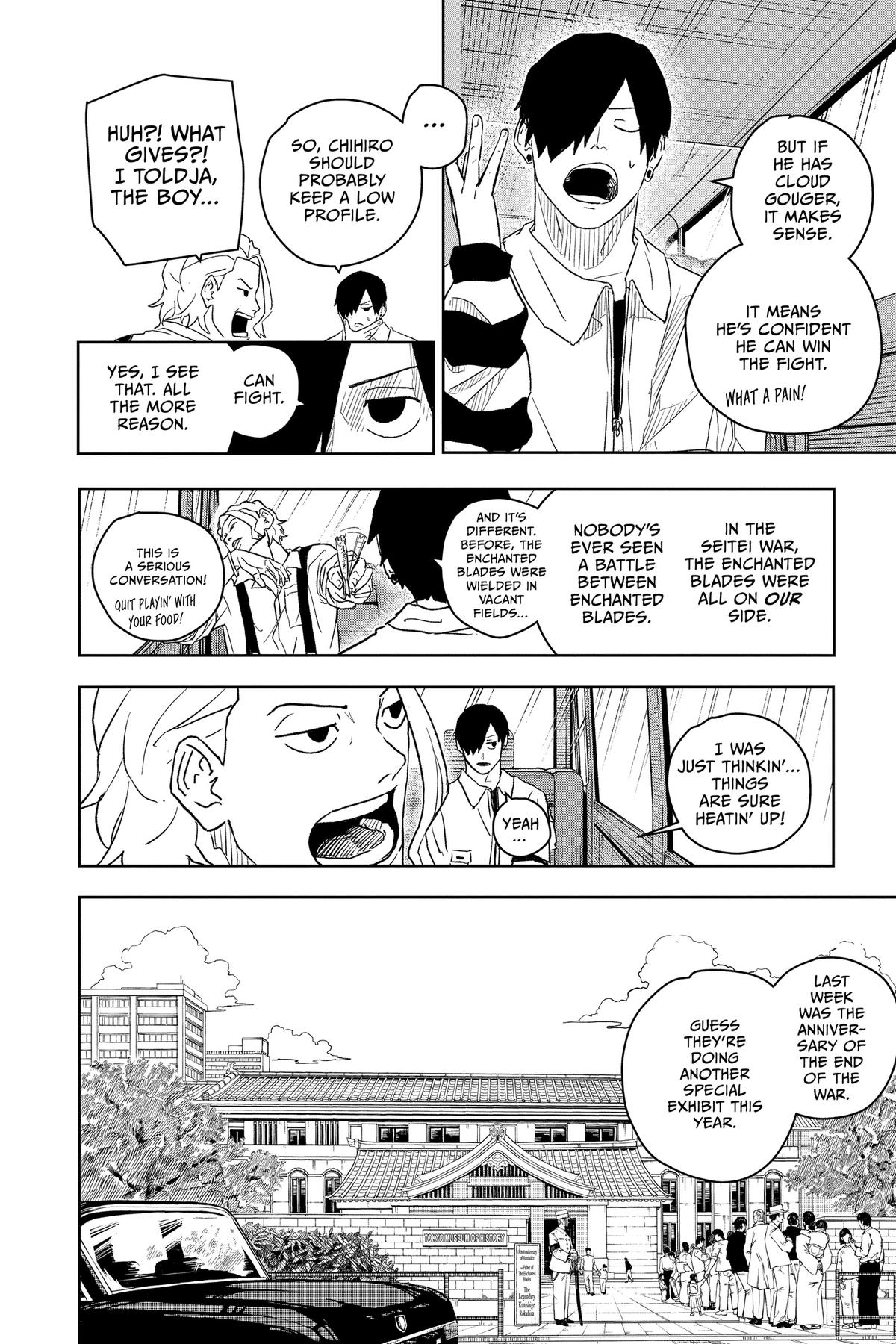 Kagurabachi Chapter 8