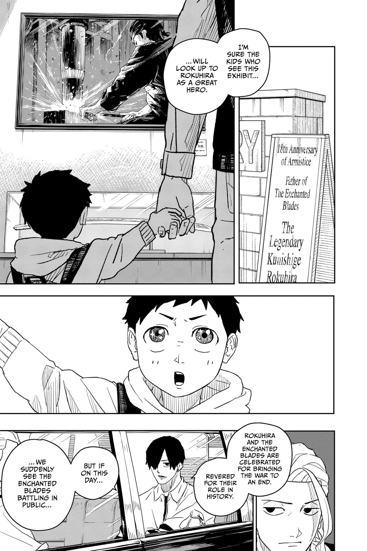 Kagurabachi Chapter 8