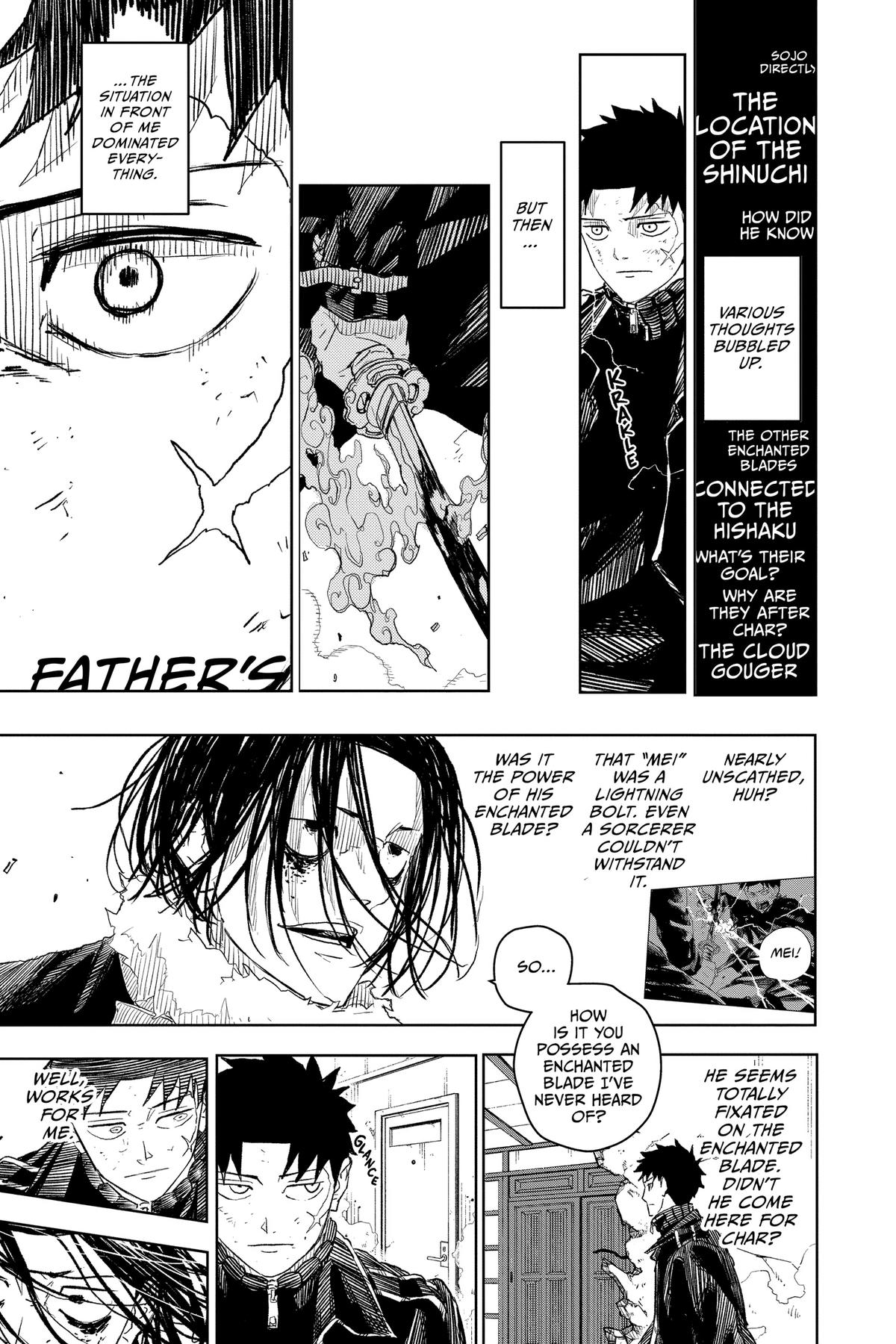 Kagurabachi Chapter 8