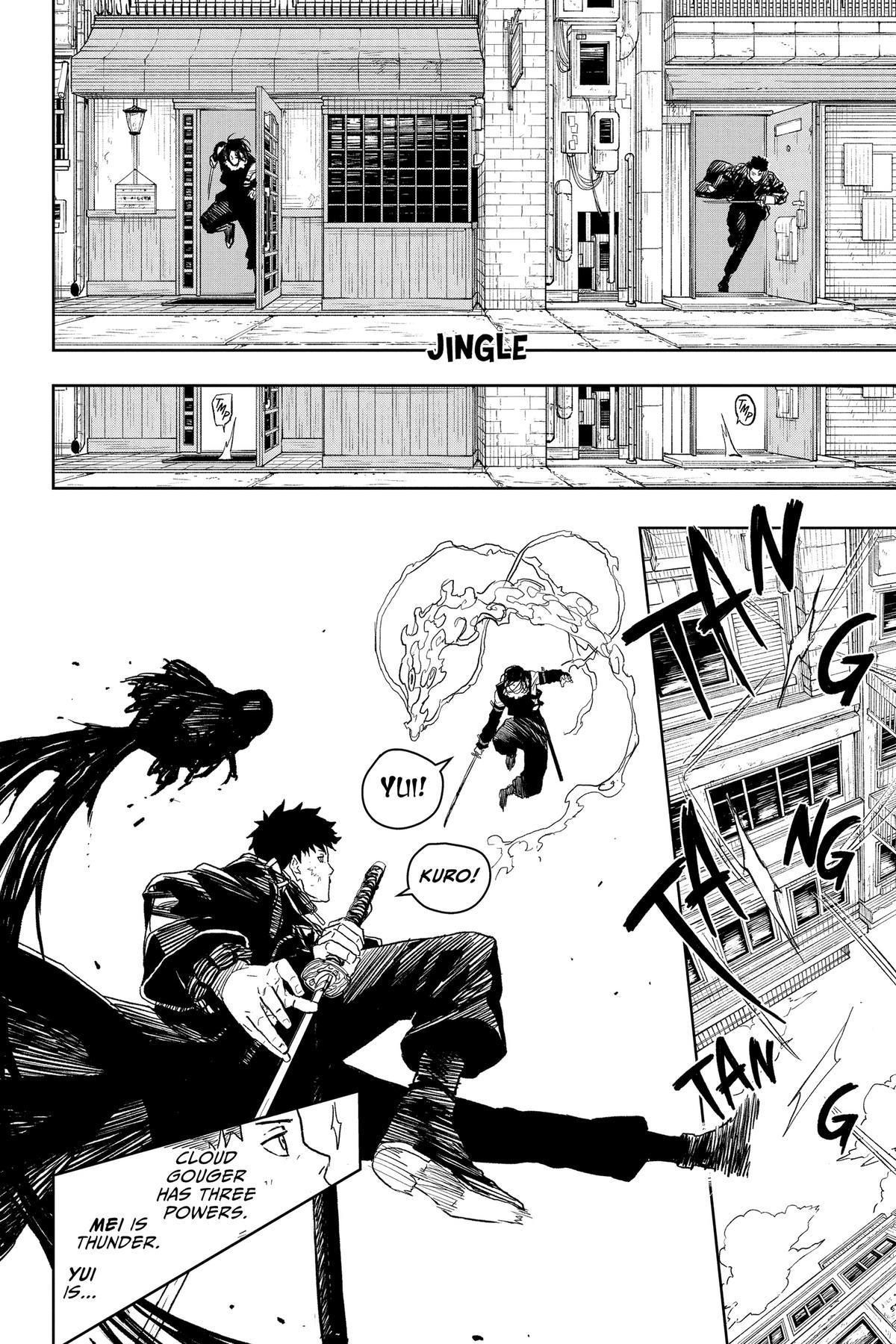 Kagurabachi Chapter 8