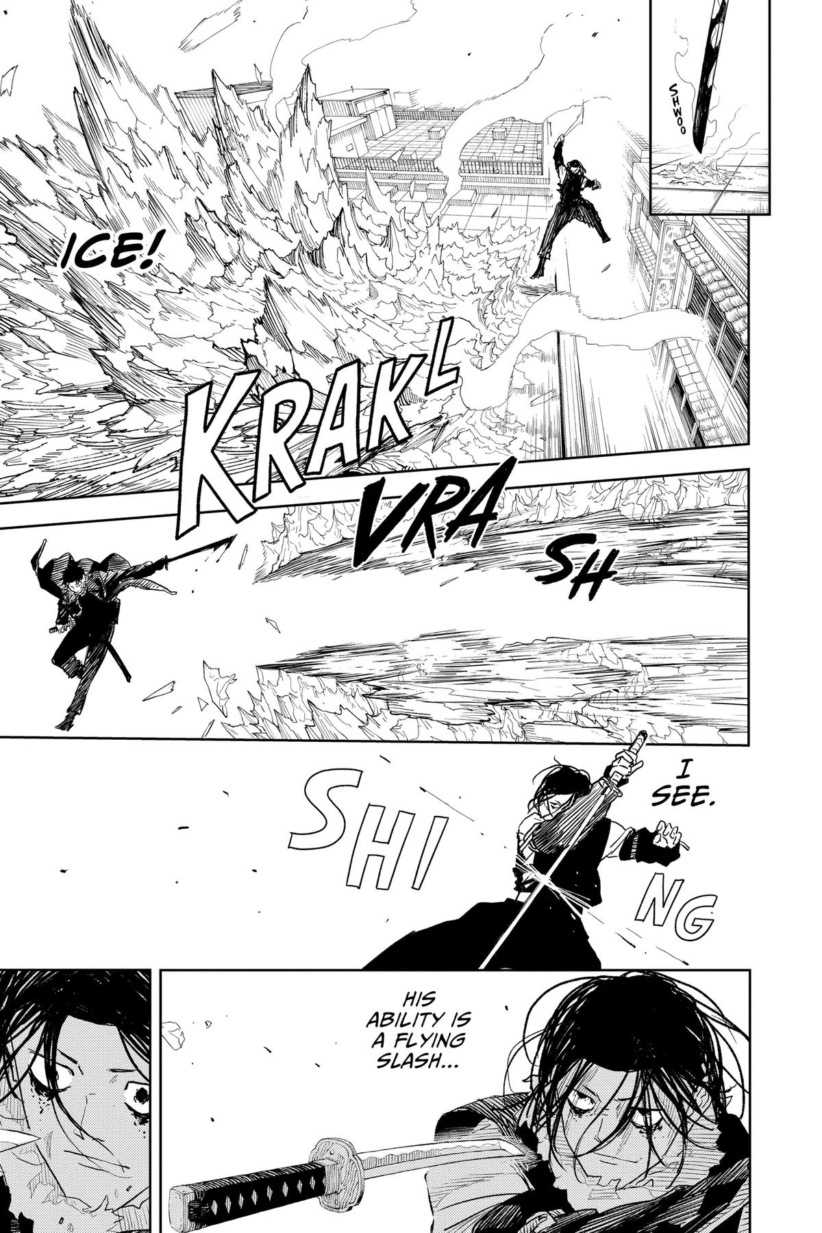 Kagurabachi Chapter 8