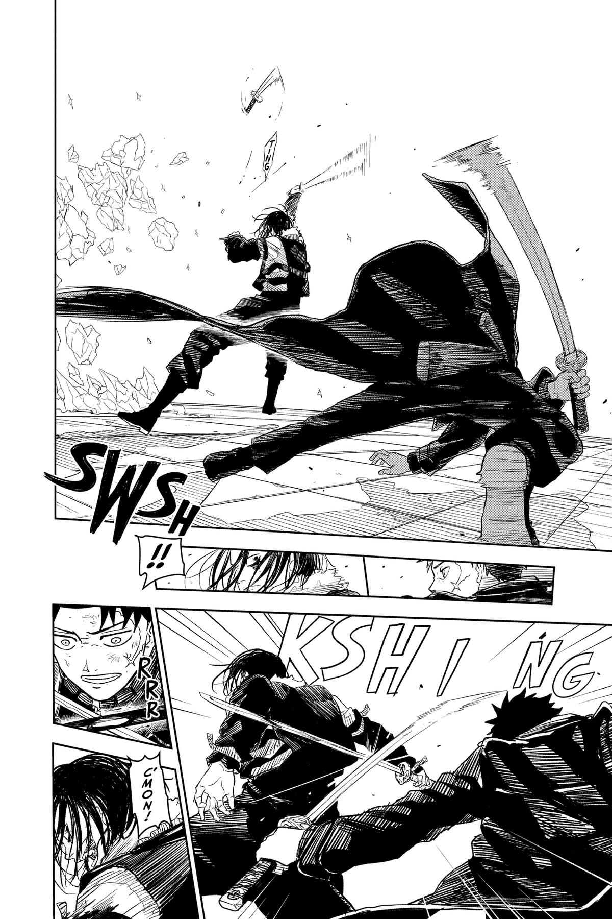 Kagurabachi Chapter 8