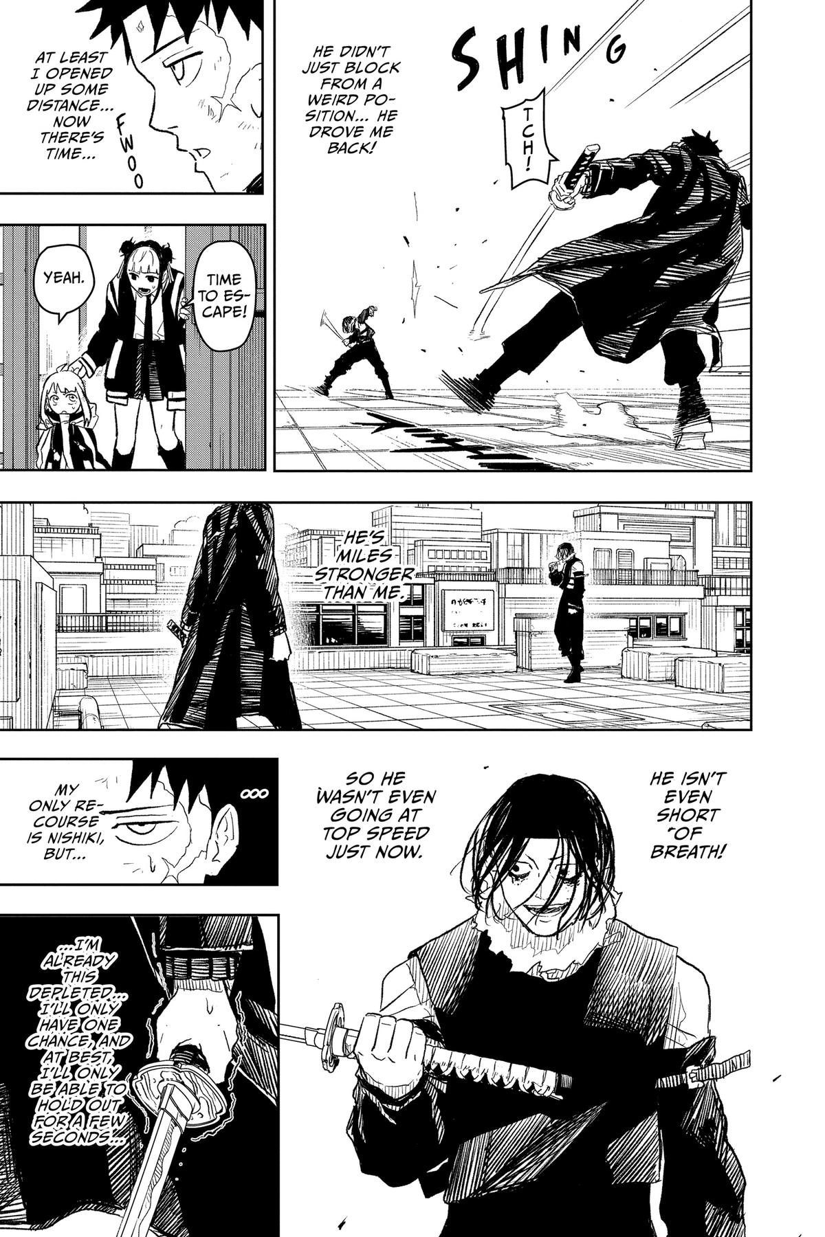 Kagurabachi Chapter 8