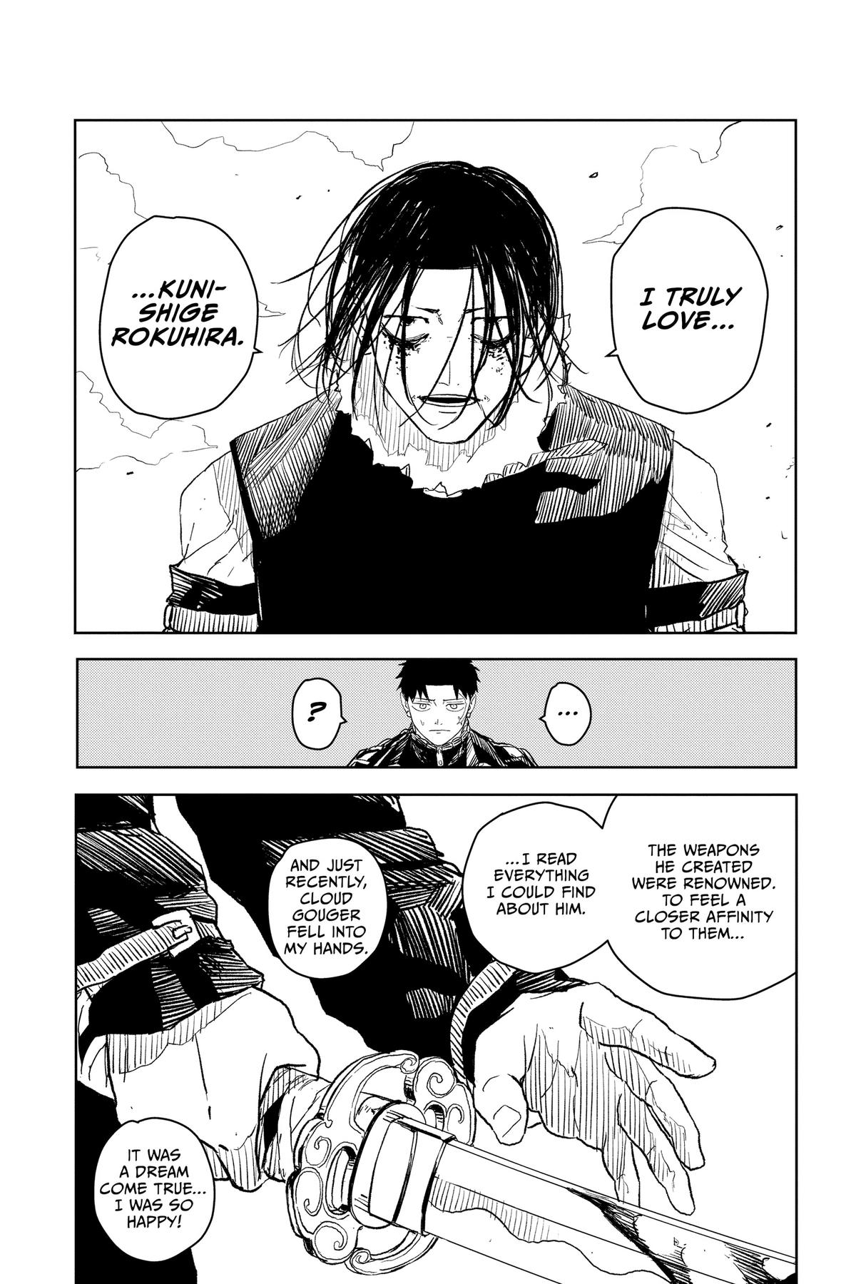 Kagurabachi Chapter 8