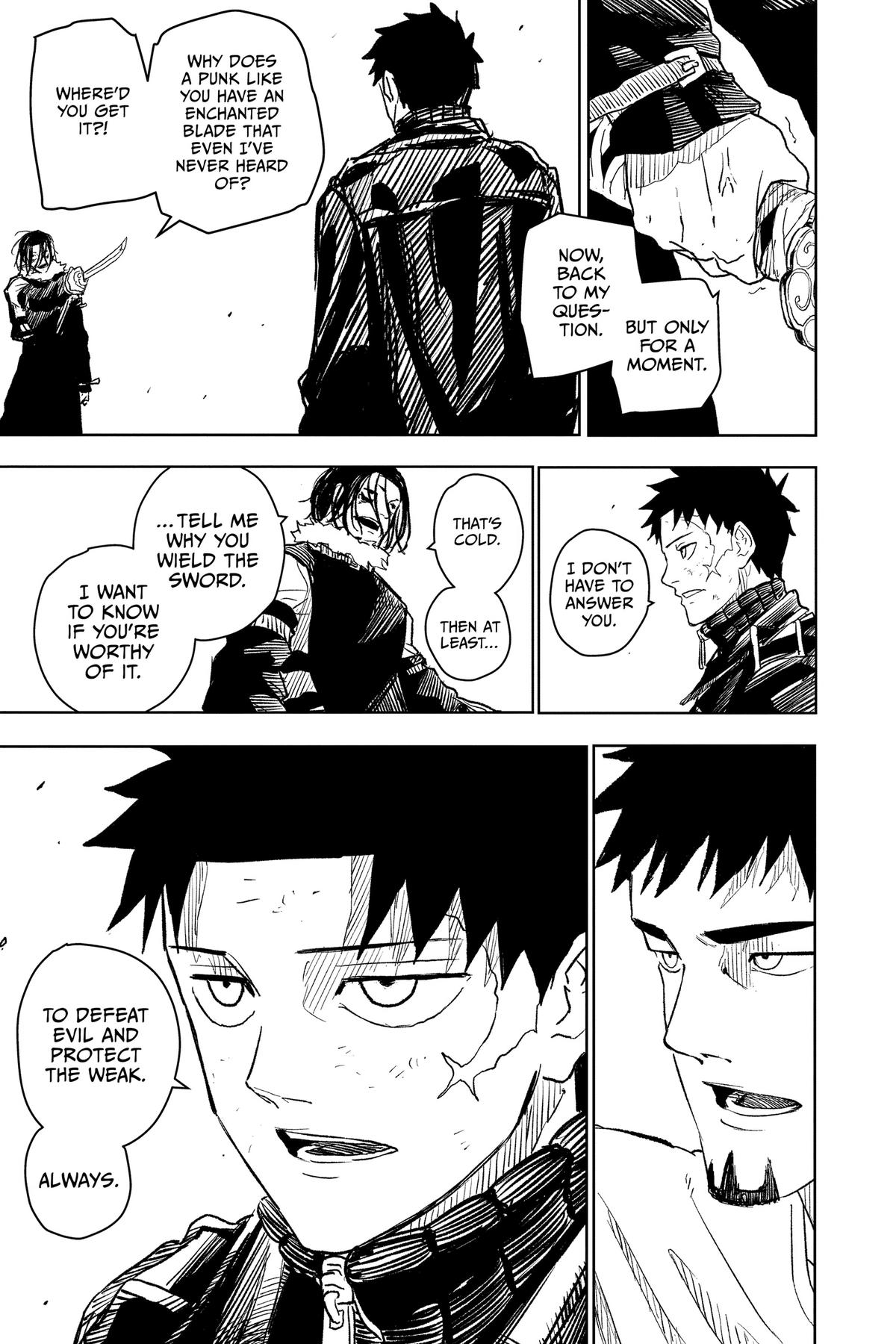 Kagurabachi Chapter 8