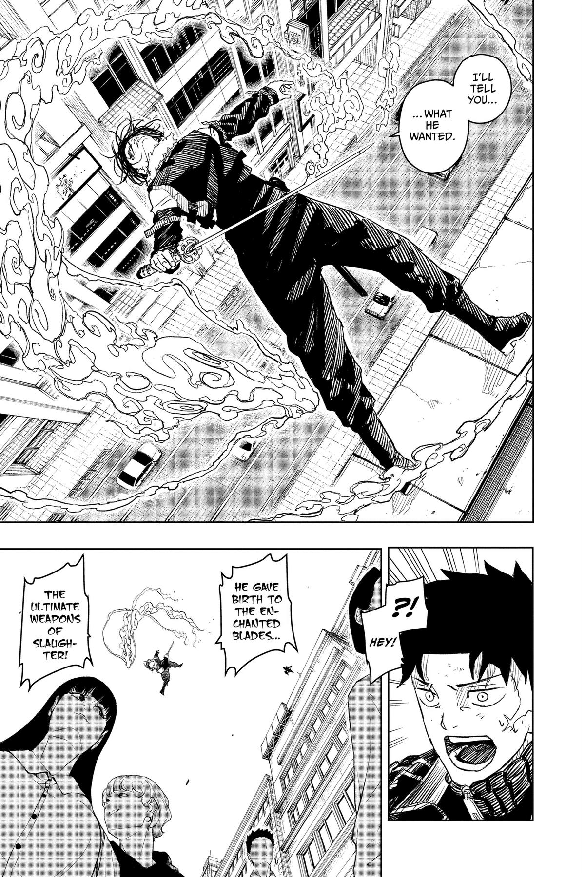 Kagurabachi Chapter 8