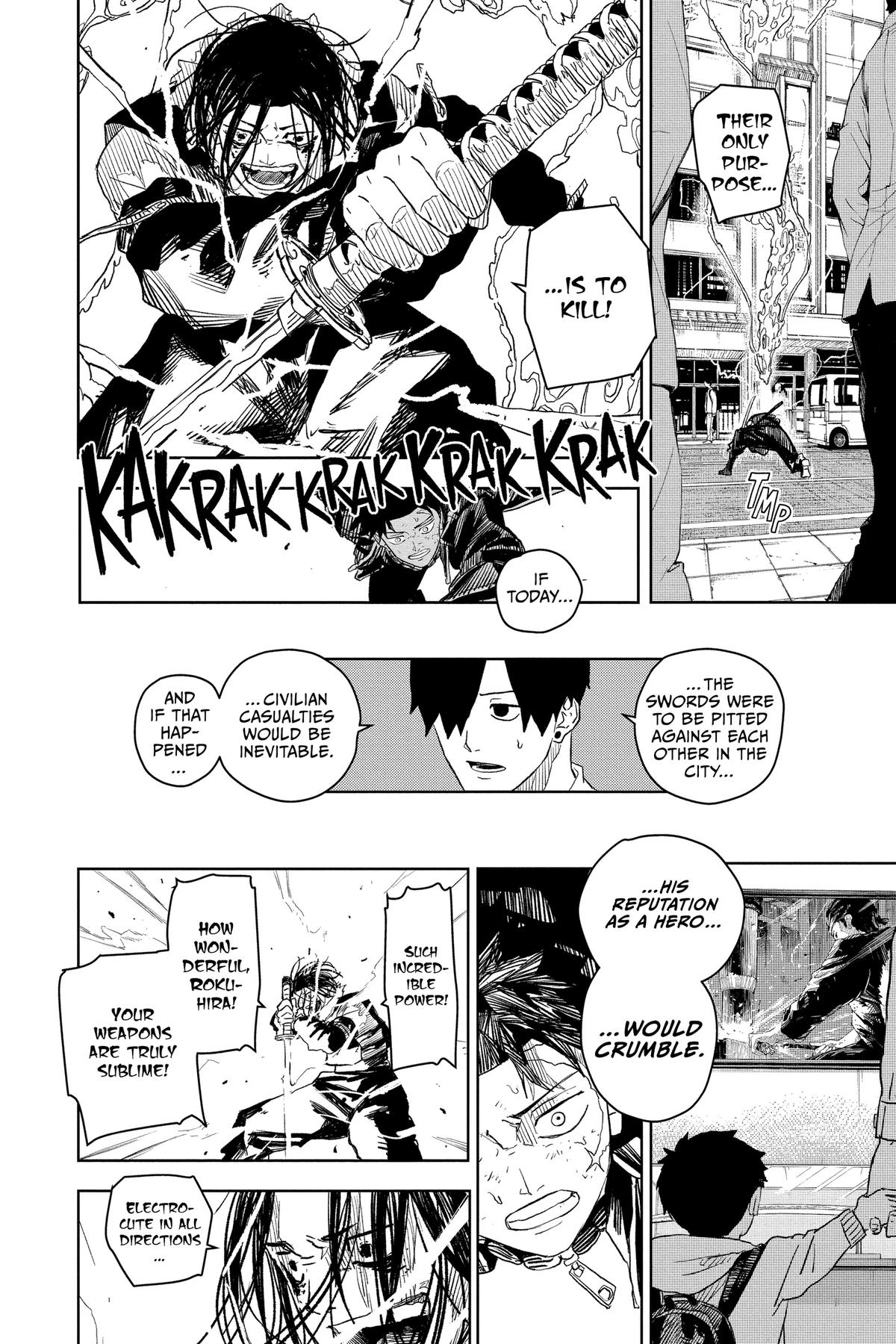 Kagurabachi Chapter 8