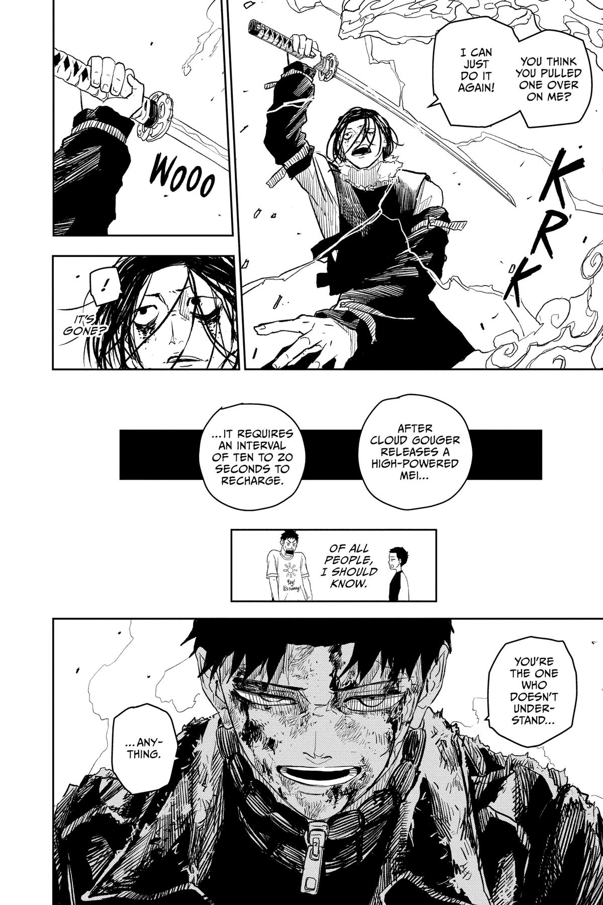 Kagurabachi Chapter 8