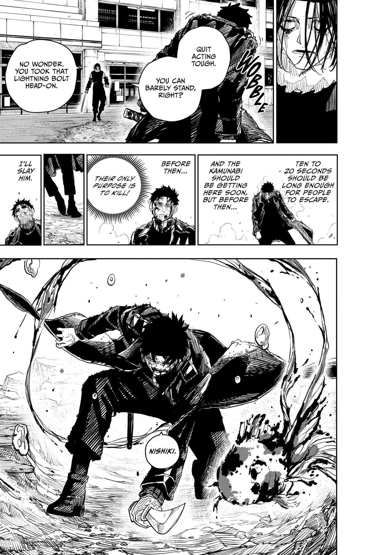 Kagurabachi Chapter 8