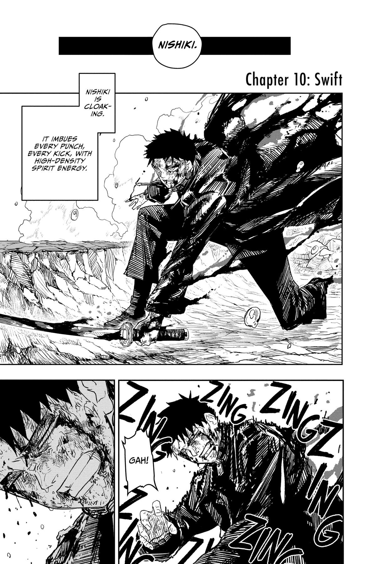 Kagurabachi Chapter 10 - Page 1 - Kagurabachi manga Chapter 10 manga