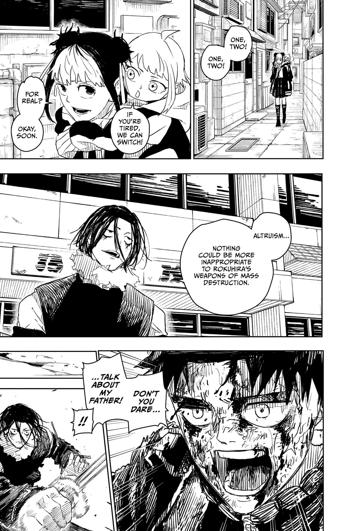 Kagurabachi Chapter 10 - Page 3 - Kagurabachi manga Chapter 10 manga