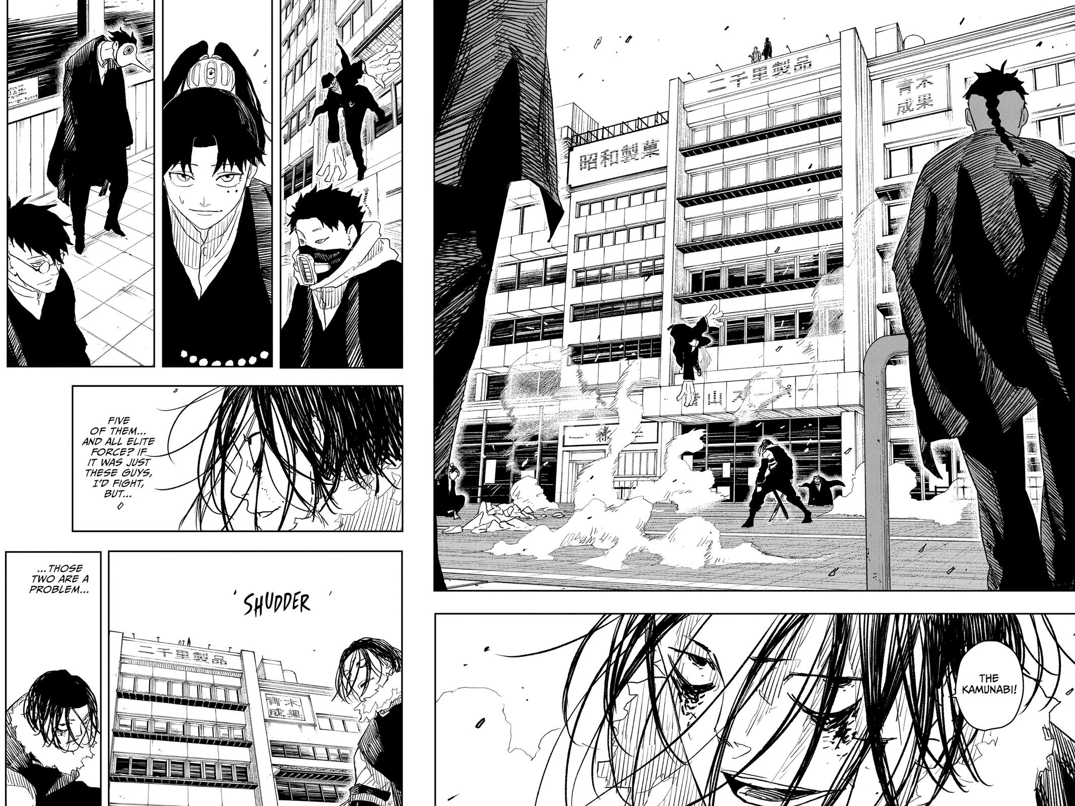 Kagurabachi Chapter 10 9