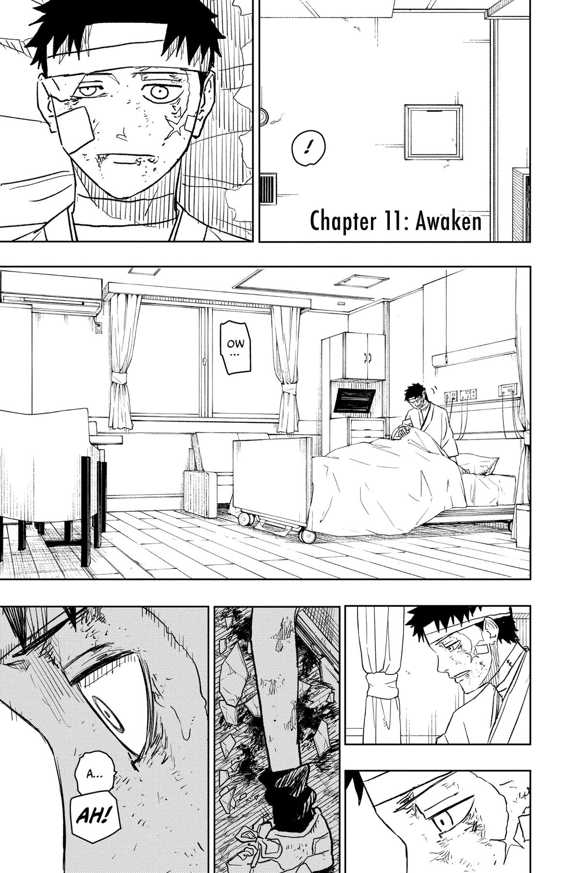 Kagurabachi Chapter 11 - Page 1 - Kagurabachi manga Chapter 11 manga