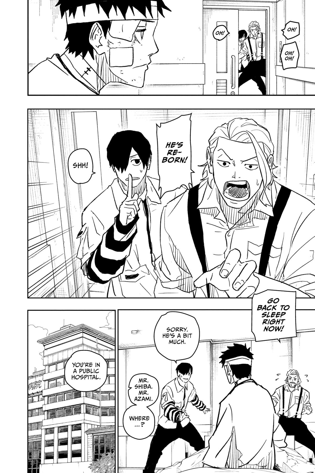 Kagurabachi Chapter 11 - Page 2 - Kagurabachi manga Chapter 11 manga