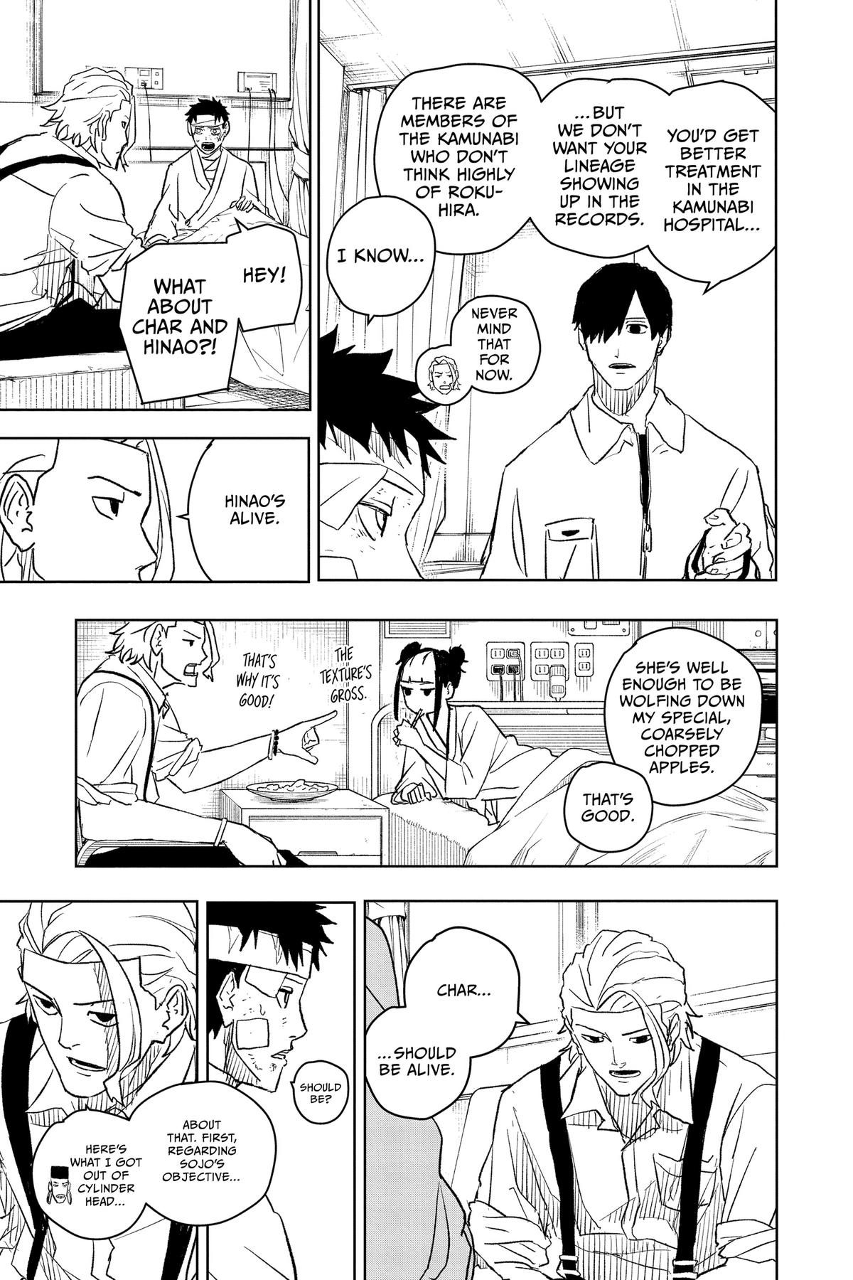 Kagurabachi Chapter 11 - Page 3 - Kagurabachi manga Chapter 11 manga