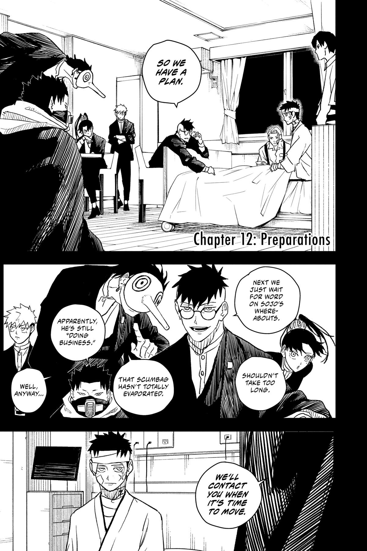 Kagurabachi Chapter 12 - Page 1 - Kagurabachi manga Chapter 12 manga