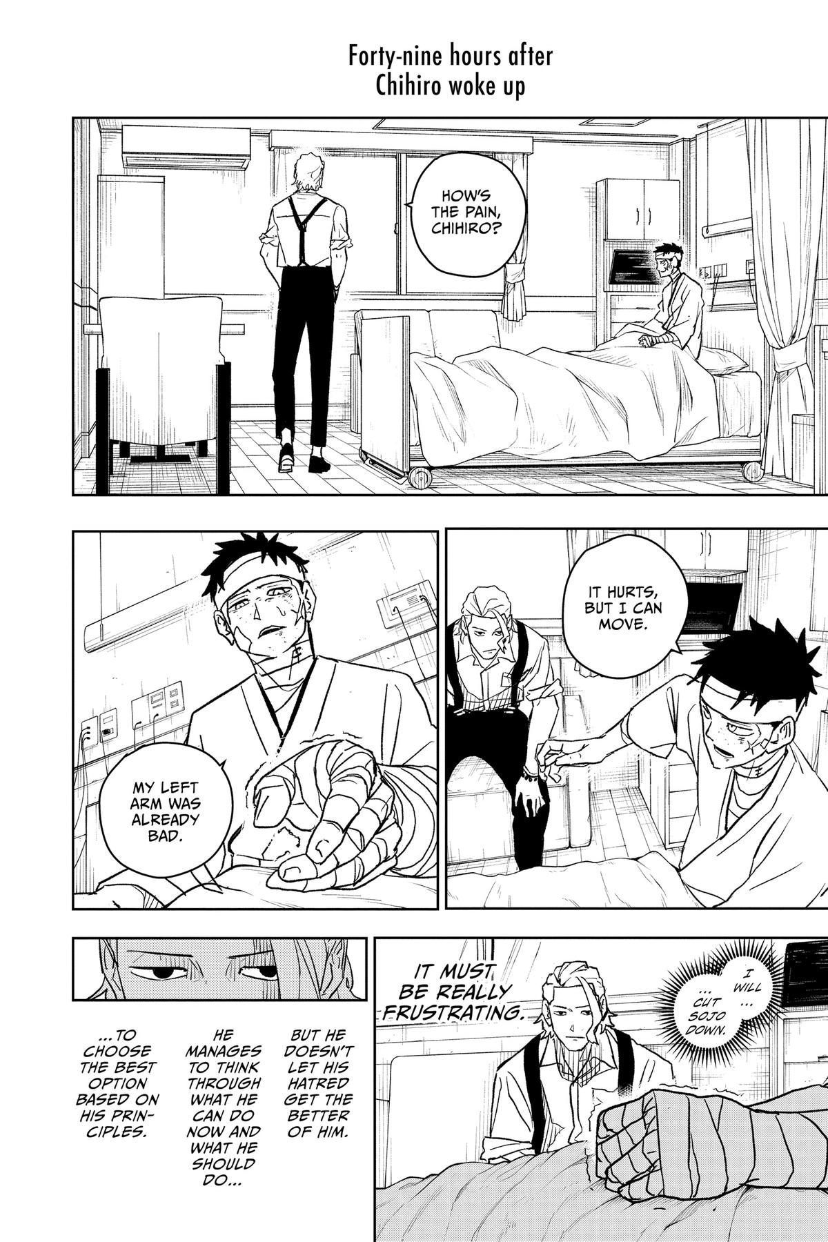 Kagurabachi Chapter 12 - Page 2 - Kagurabachi manga Chapter 12 manga