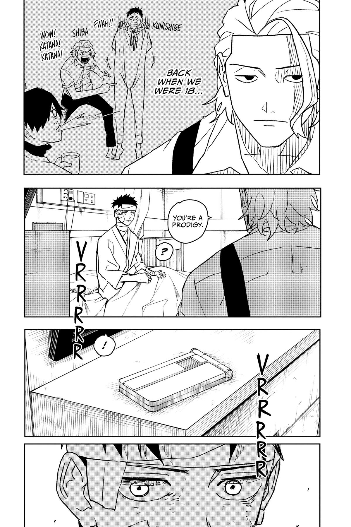 Kagurabachi Chapter 12 - Page 3 - Kagurabachi manga Chapter 12 manga