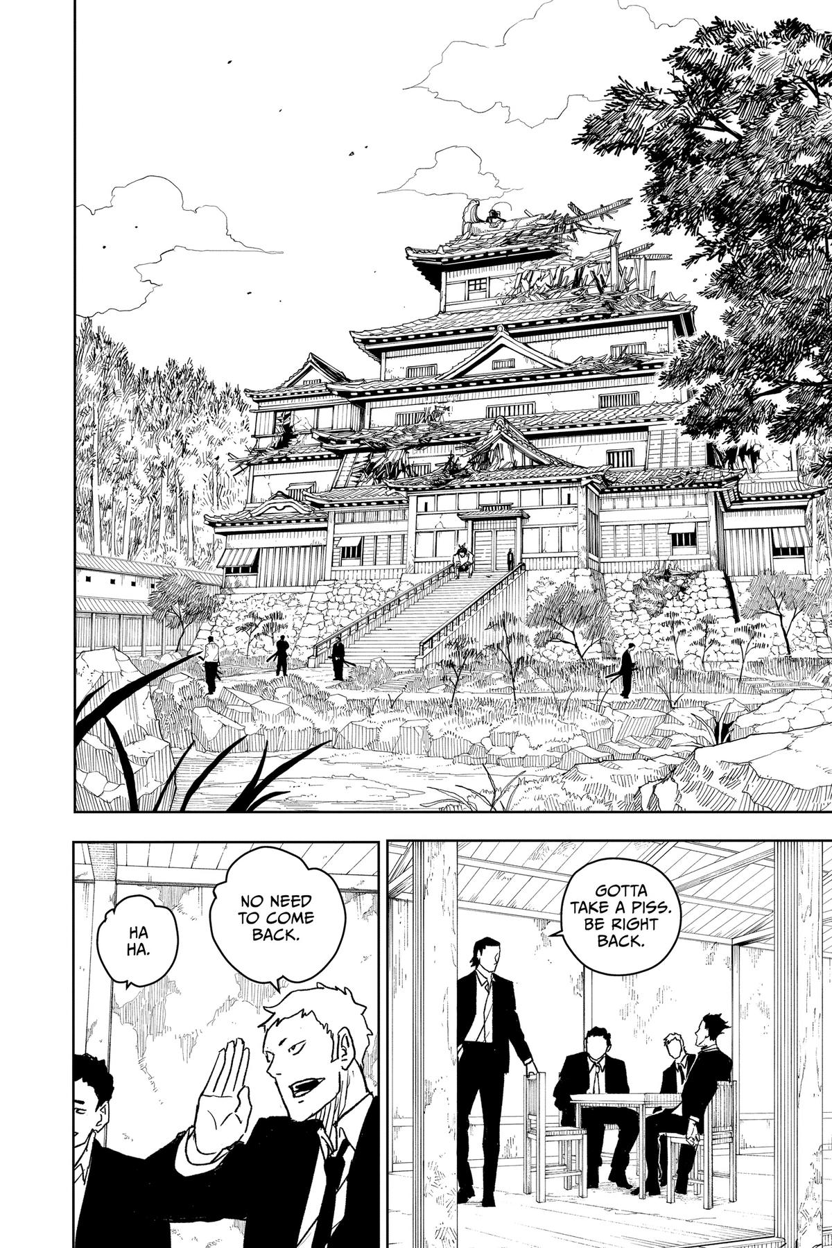 Kagurabachi Chapter 10