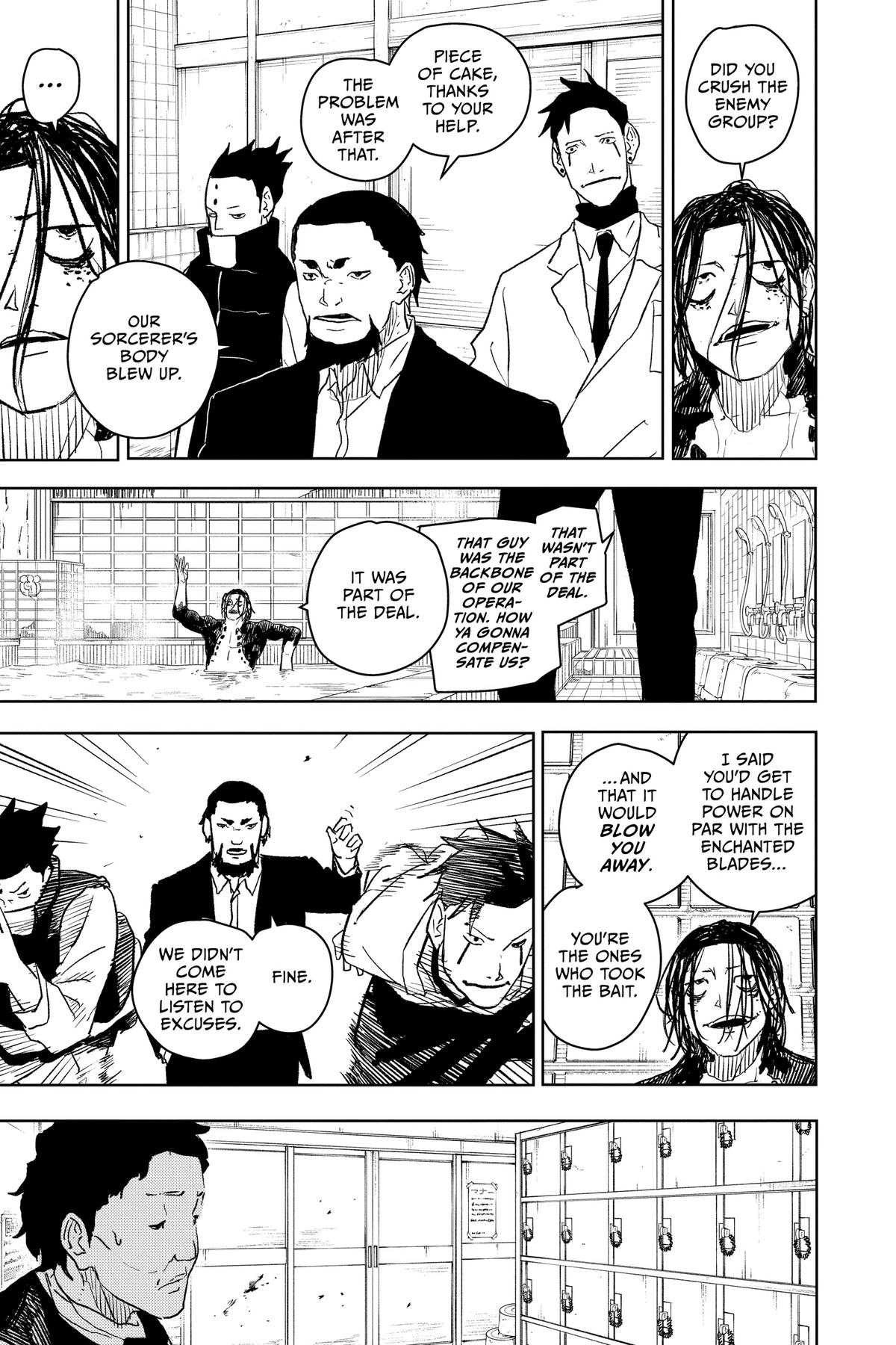 Kagurabachi Chapter 10