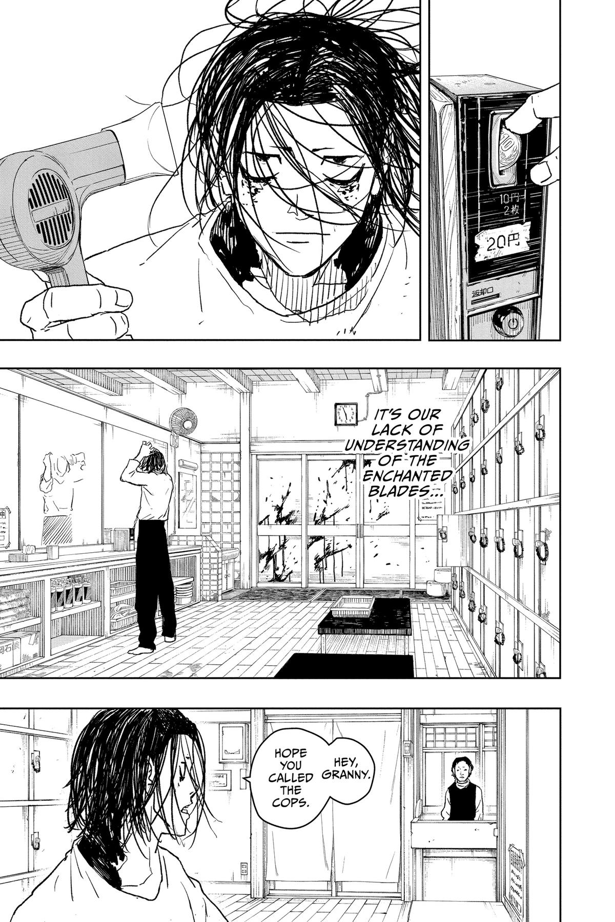 Kagurabachi Chapter 10