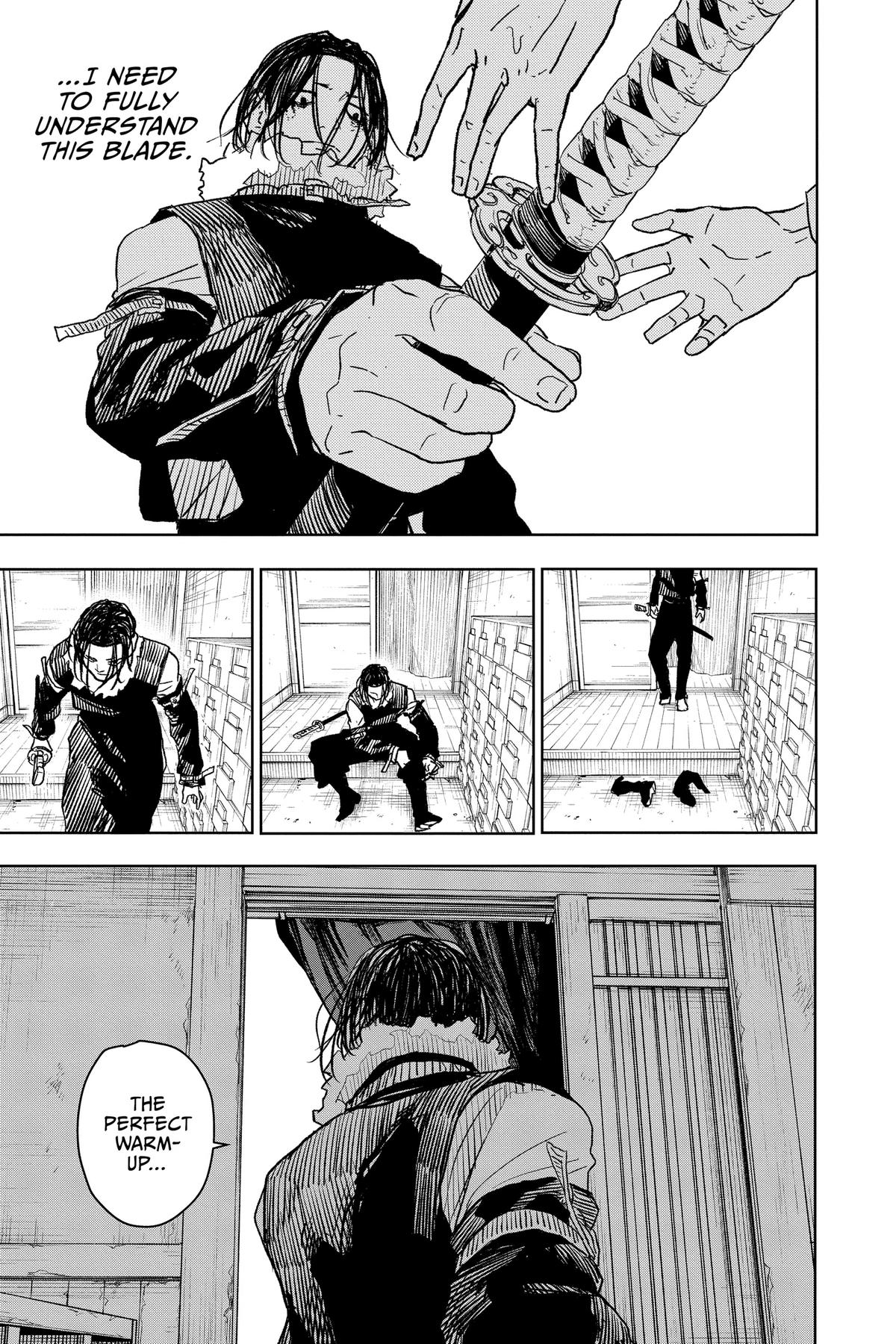 Kagurabachi Chapter 10