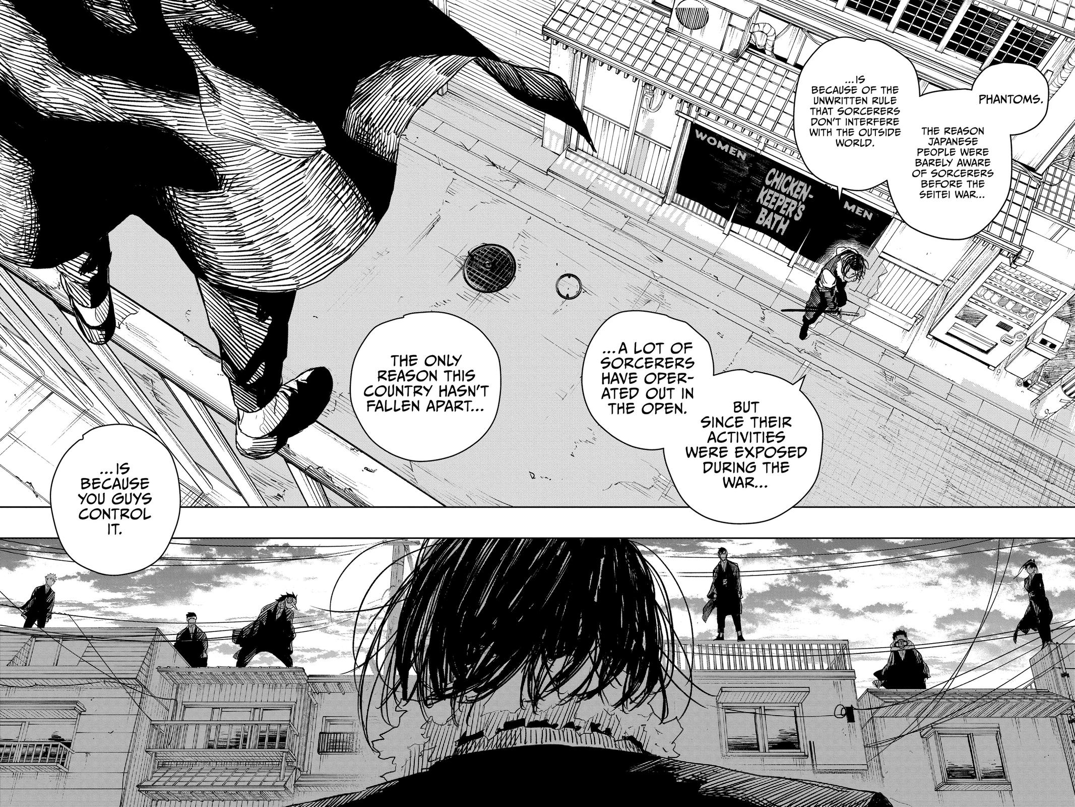 Kagurabachi Chapter 10