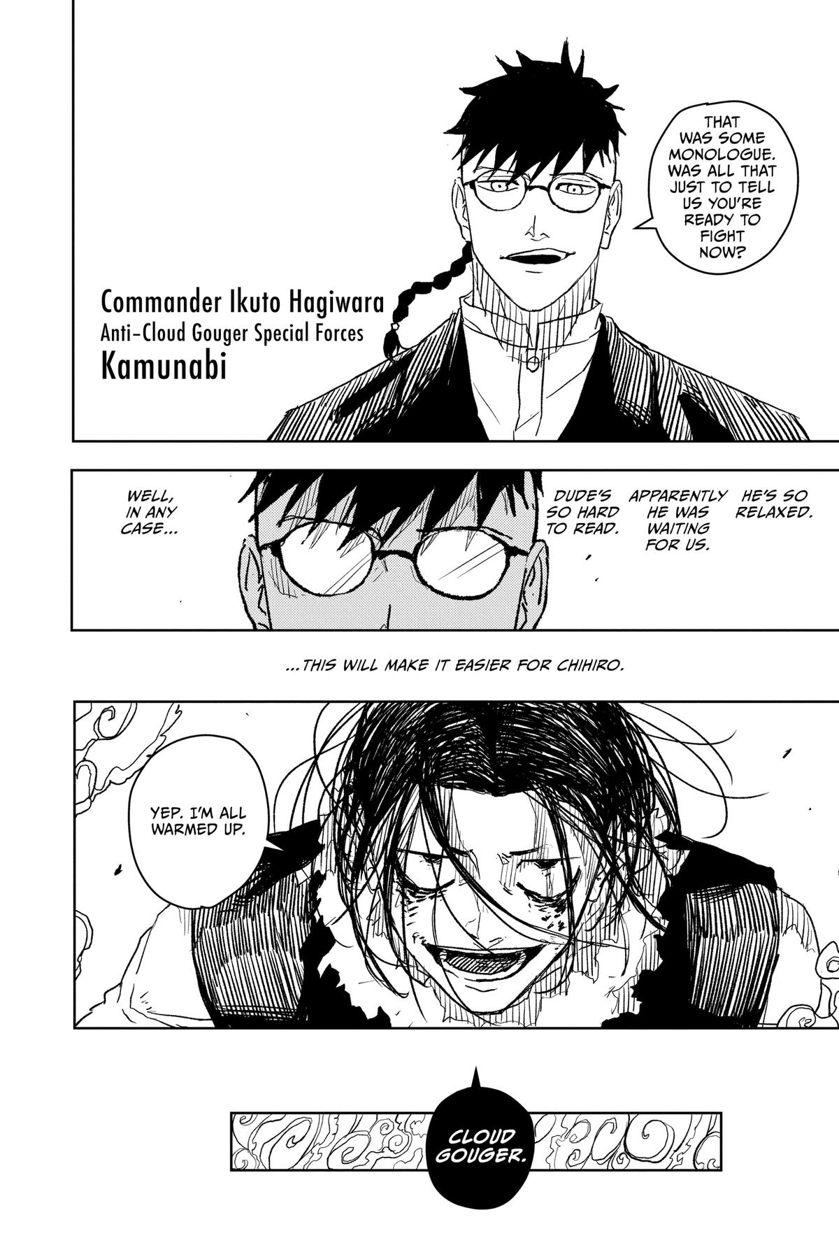 Kagurabachi Chapter 10